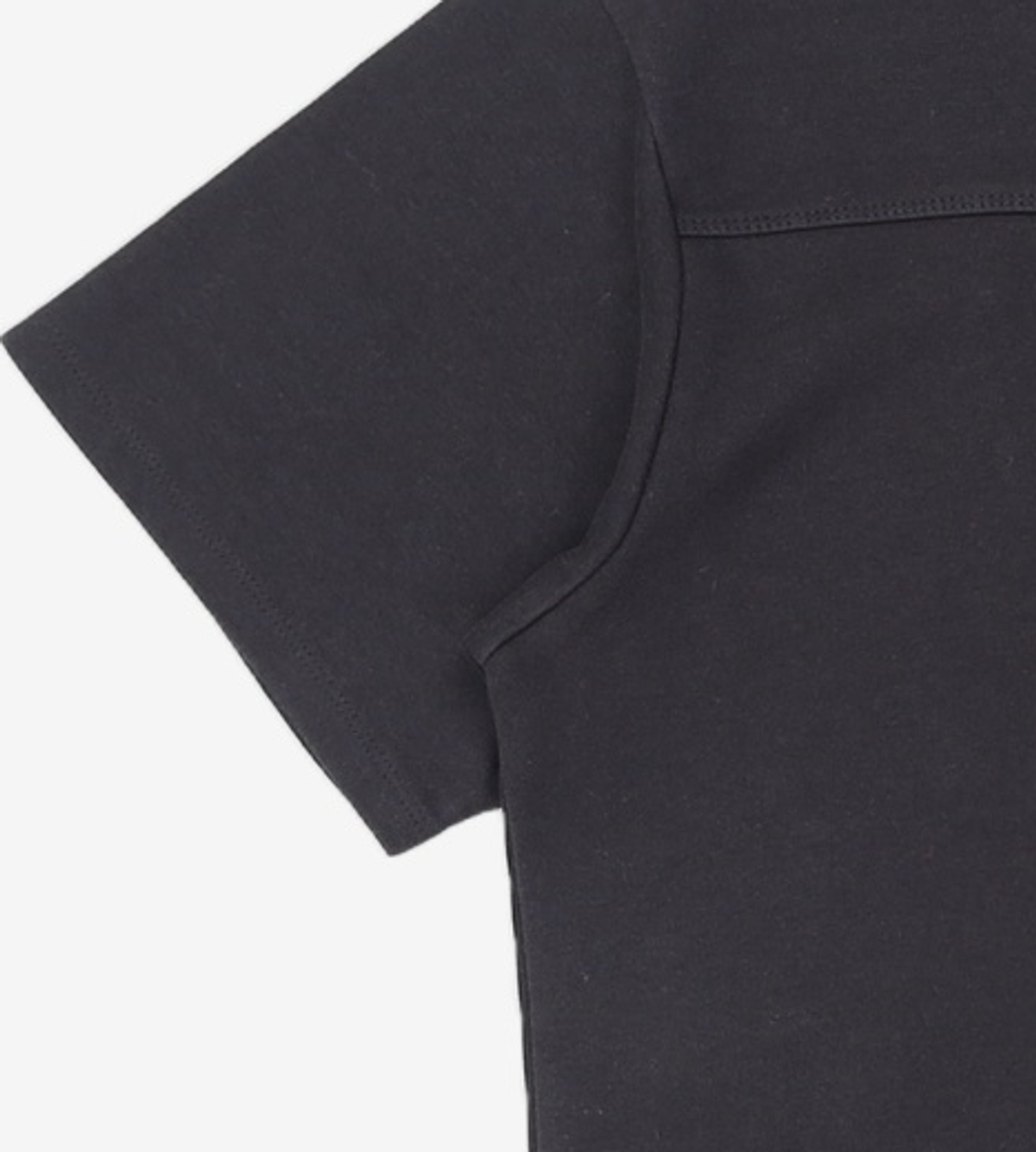 메종미네드(MAISON MINED) M-LOGO HALF SLEEVE BLACK L
