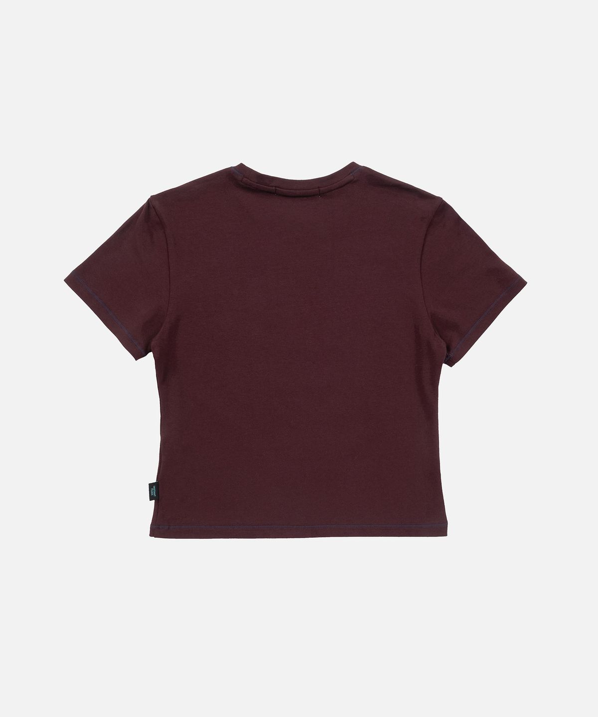 인스턴트펑크(INSTANTFUNK) THIS IS NOT AI TEE - BURGANDY