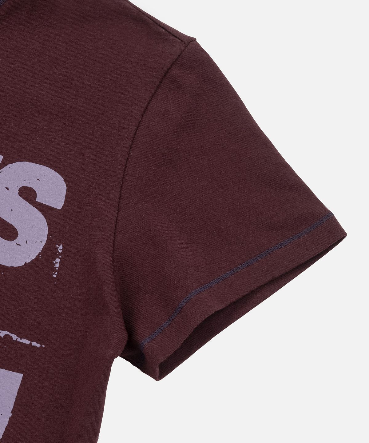 인스턴트펑크(INSTANTFUNK) THIS IS NOT AI TEE - BURGANDY