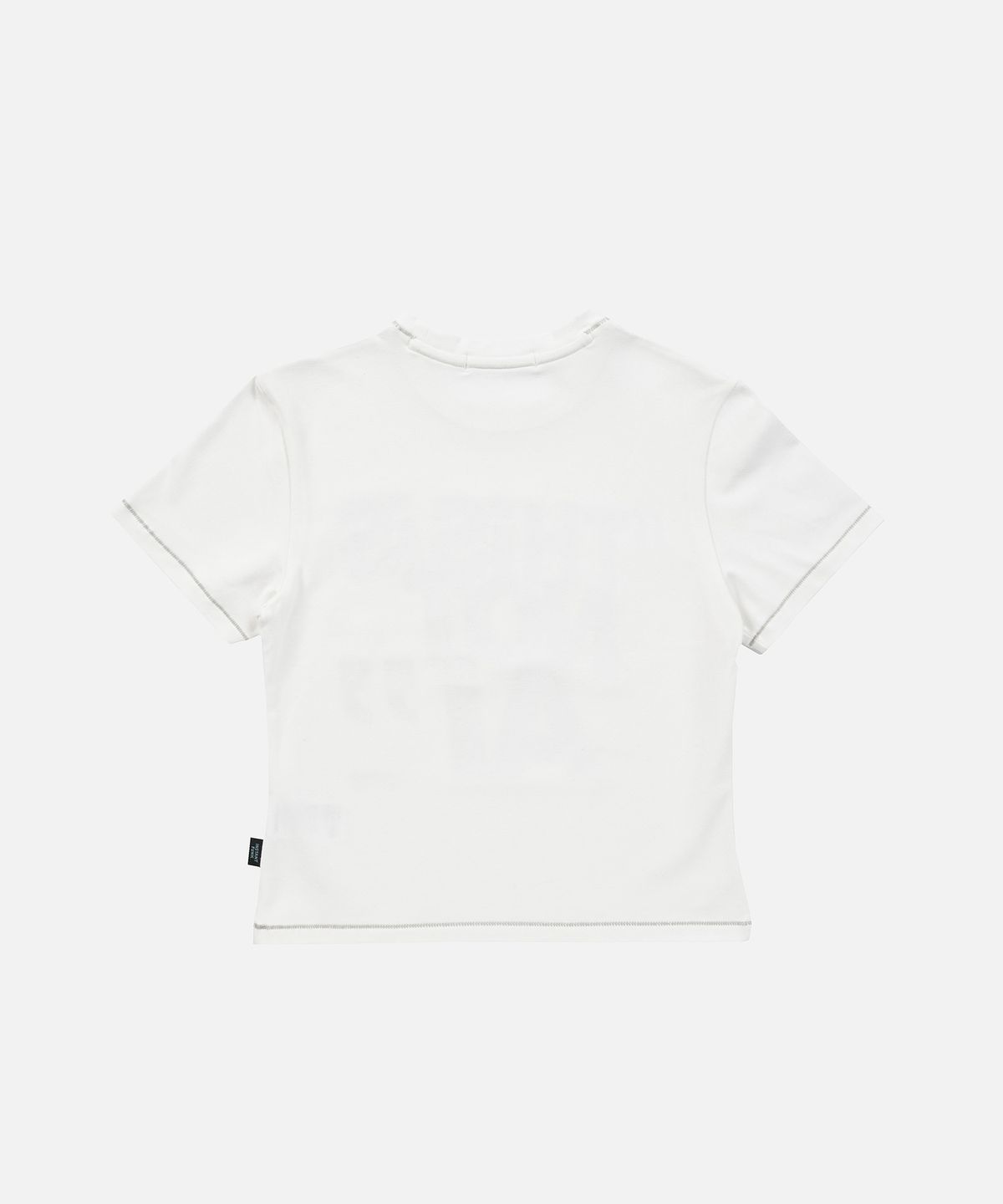 인스턴트펑크(INSTANTFUNK) THIS IS NOT AI TEE - WHITE