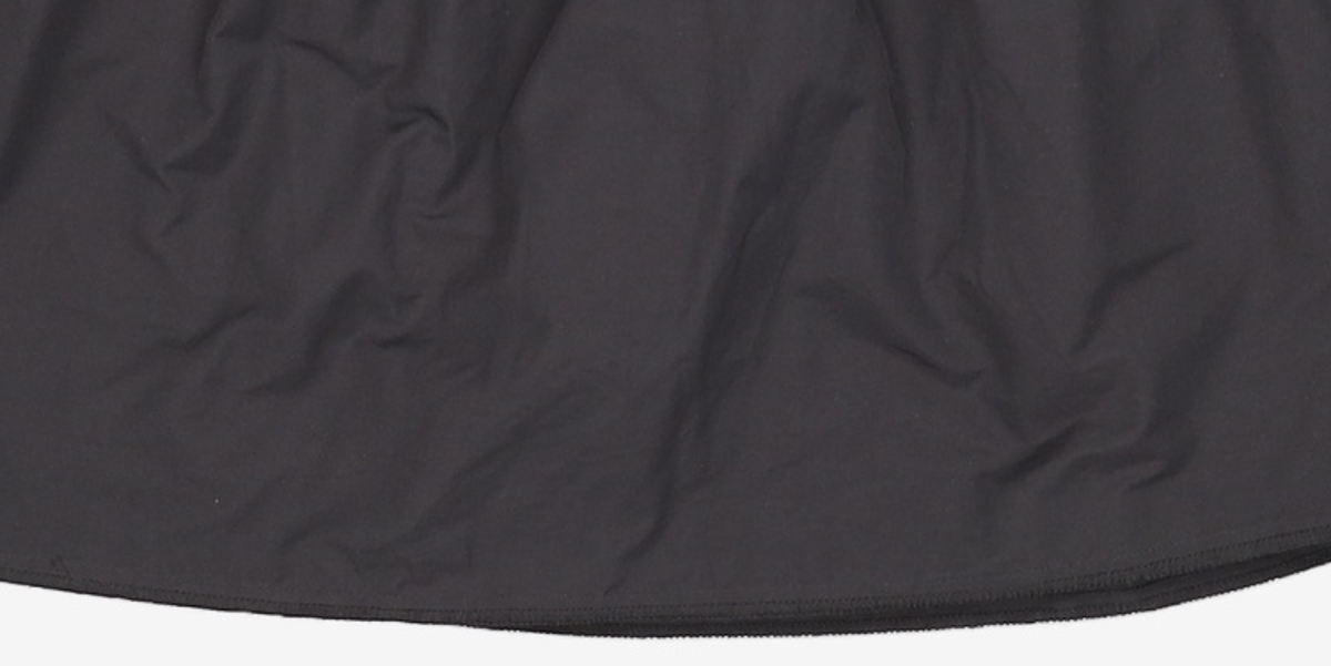 그로브(GROVE) ELO MIDI SKIRT (BLACK) S