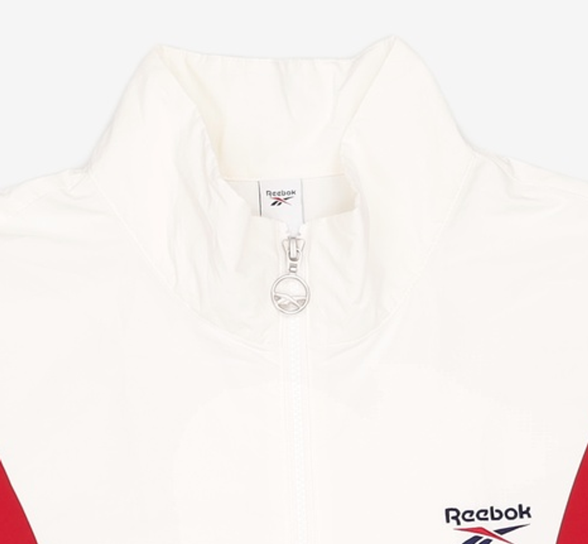 리복(REEBOK) DNA 반팔 아노락 - 화이트 XL