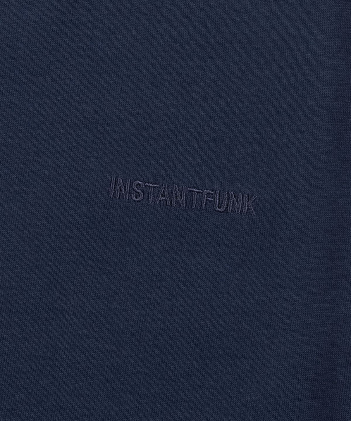 인스턴트펑크(INSTANTFUNK) ESSENTIAL COLOR BLOCK TEE - NAVY