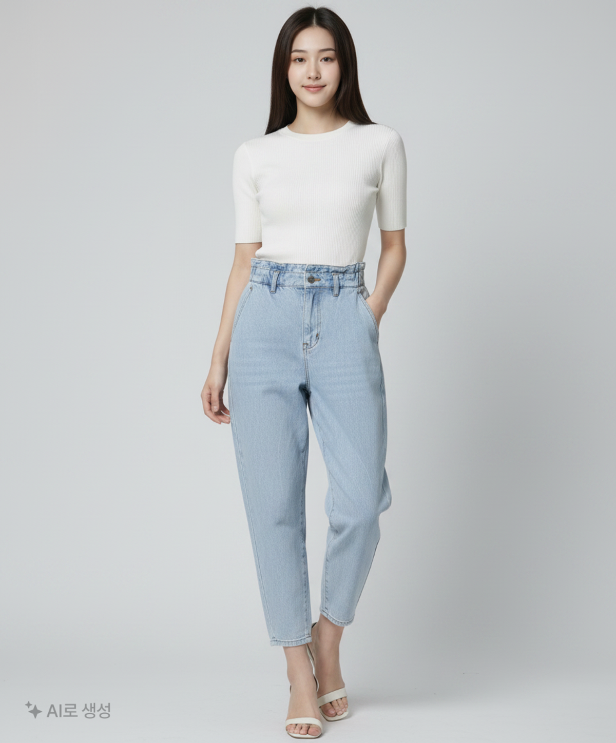 자라(ZARA) 청/데님 팬츠 36