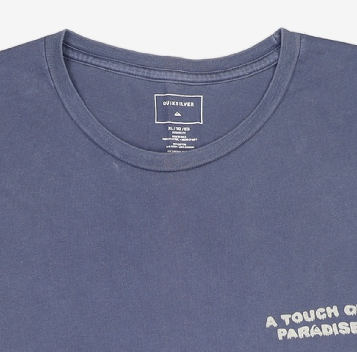 퀵실버(QUIKSILVER) 반소매 티셔츠 2XL