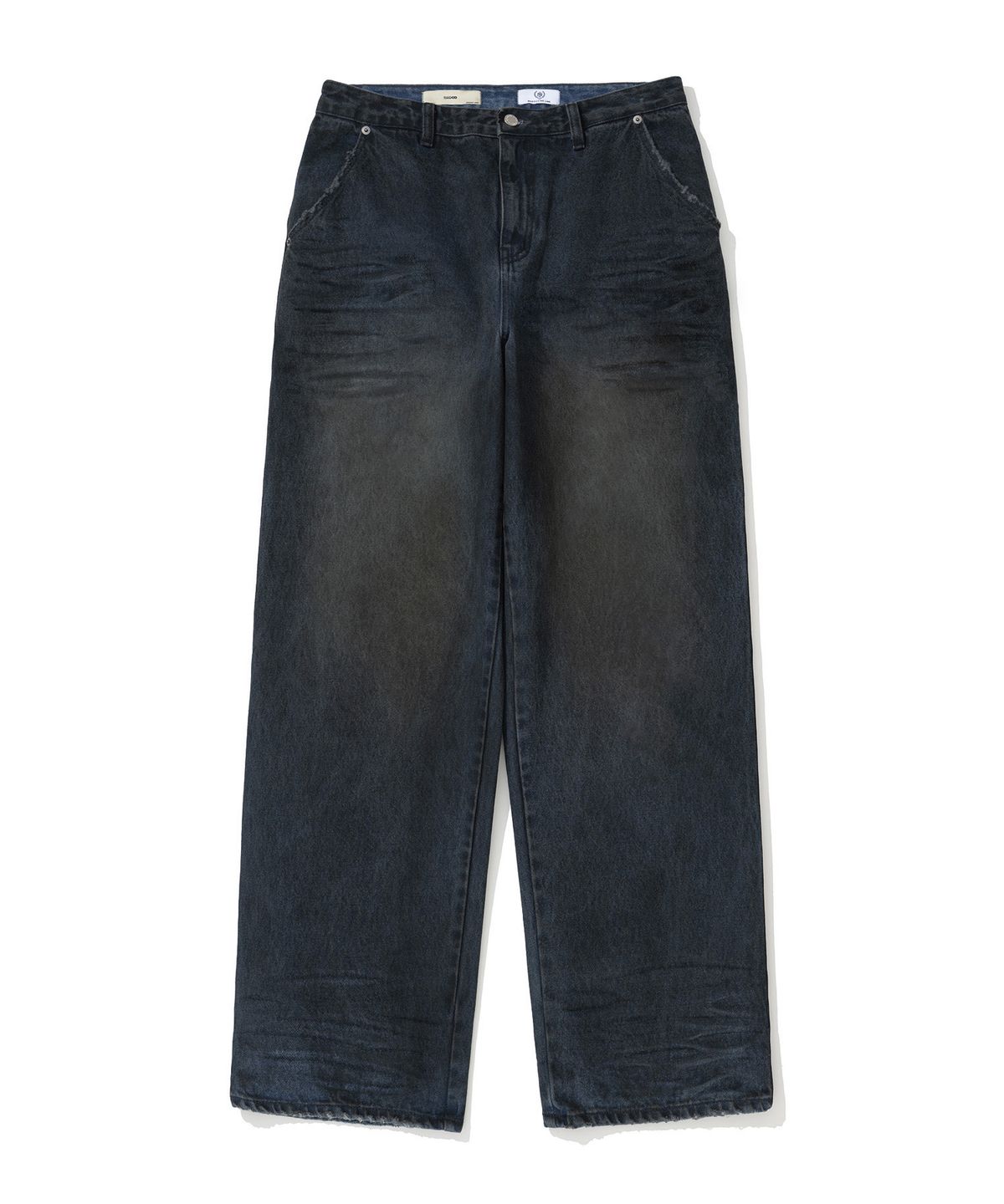 시도(SIIIIDO) BROCK DENIM JEANS(DIRTY WASHED)