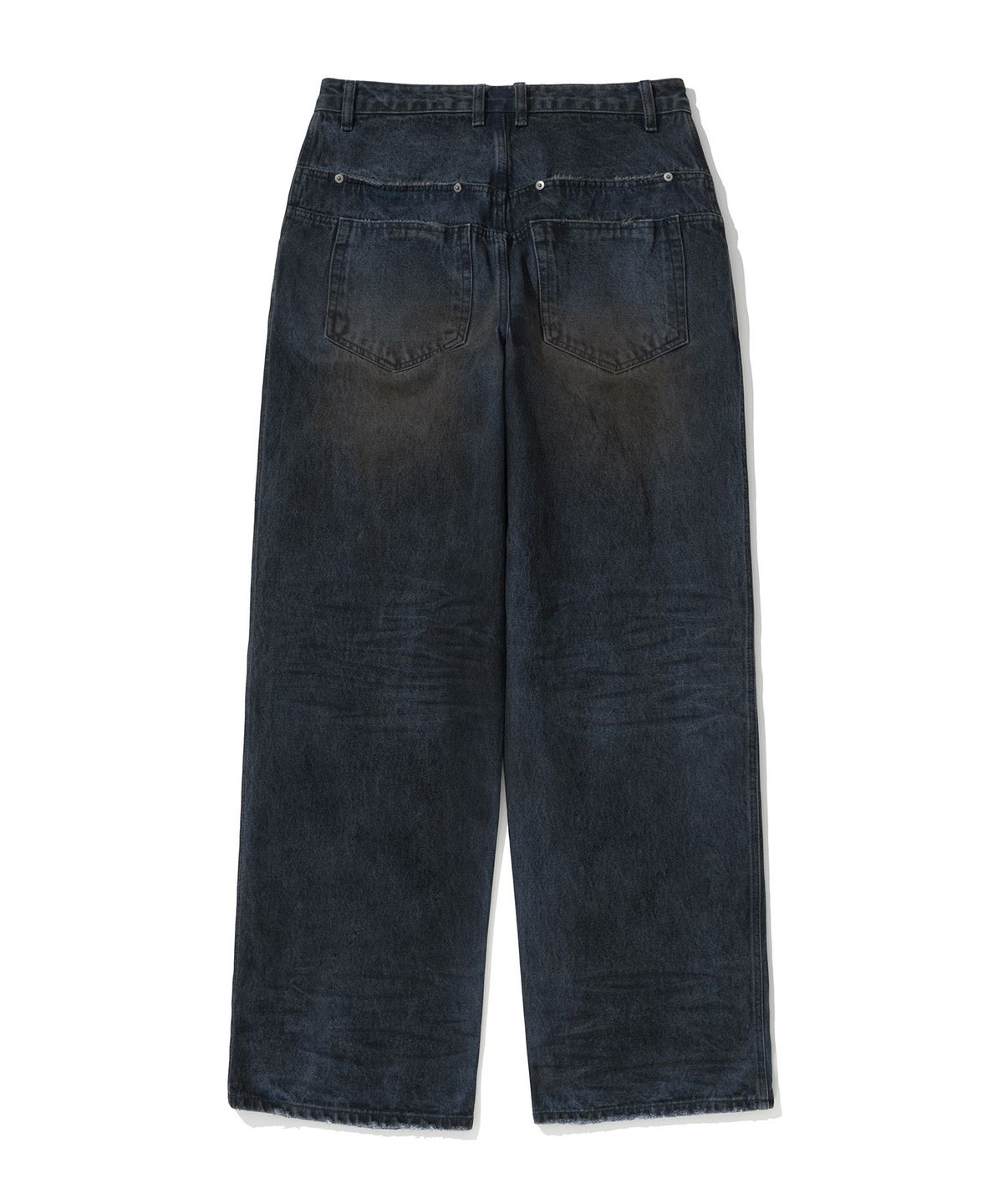 시도(SIIIIDO) BROCK DENIM JEANS(DIRTY WASHED)