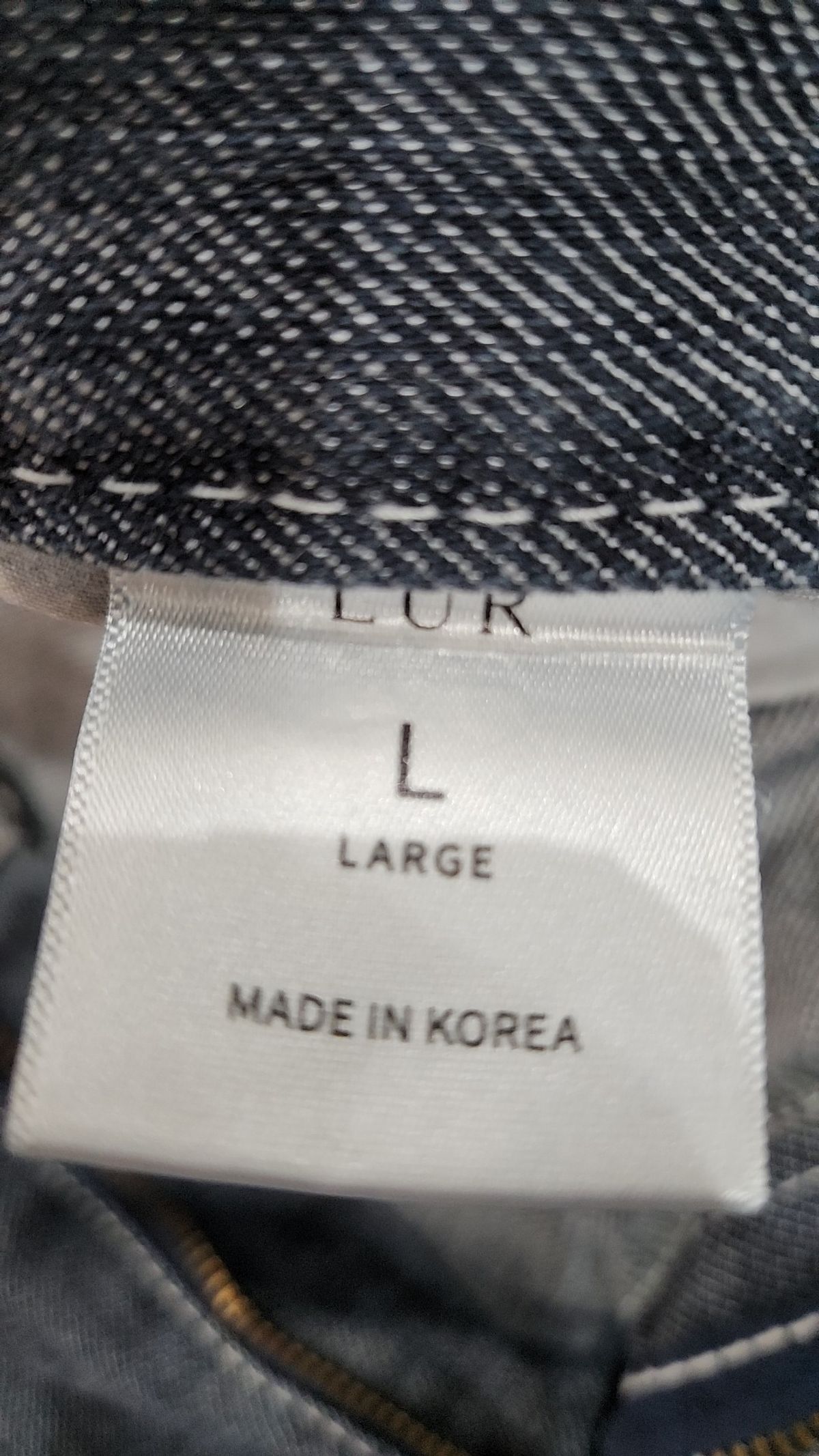 디티엠씨(DTMC) 청/데님 팬츠 L