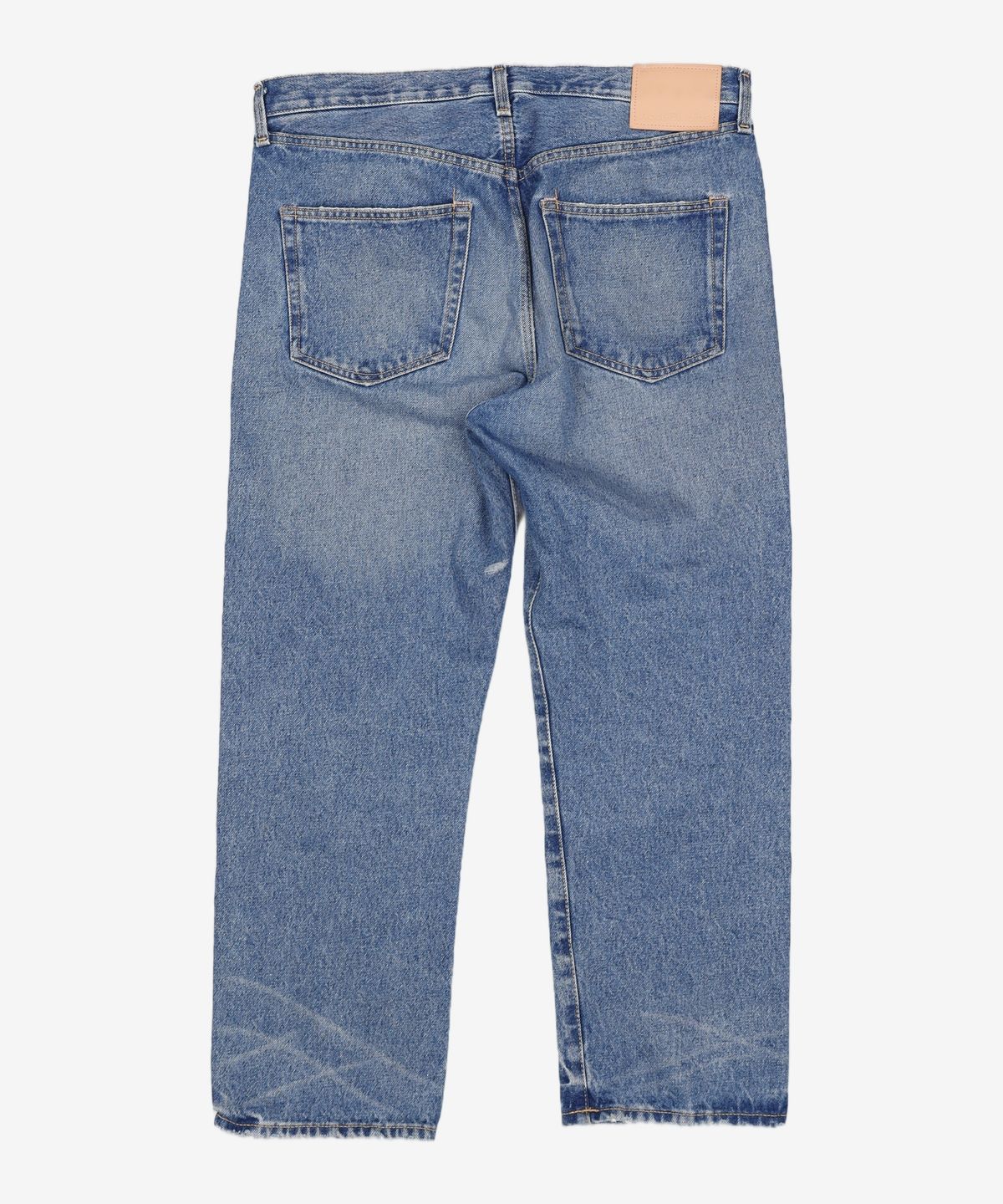 아크네 스튜디오(ACNE STUDIOS) 남성 루즈핏 데님 팬츠 - 미드 블루 / B00149863 L