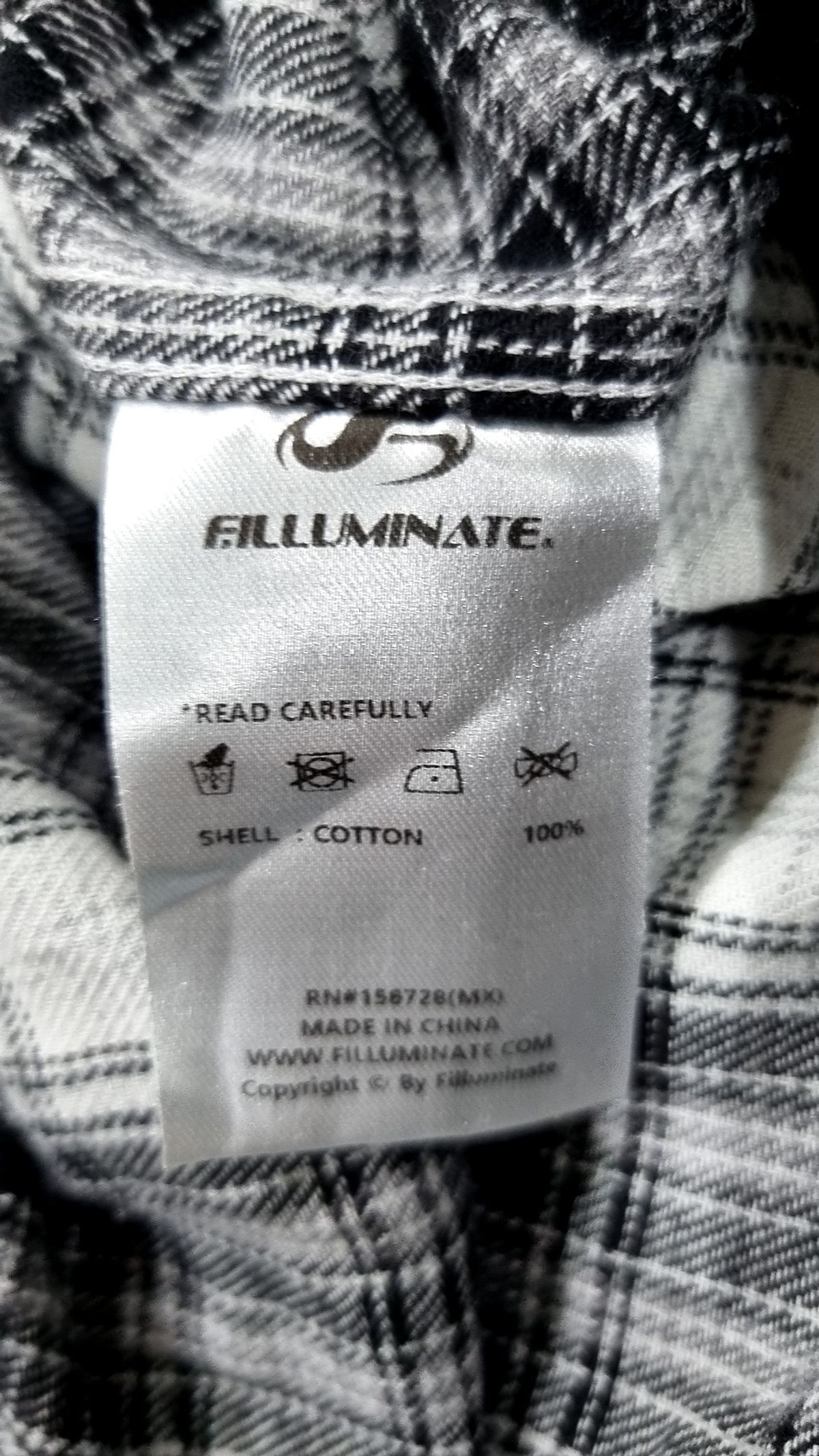 필루미네이트(FILLUMINATE) 캐주얼 셔츠 L
