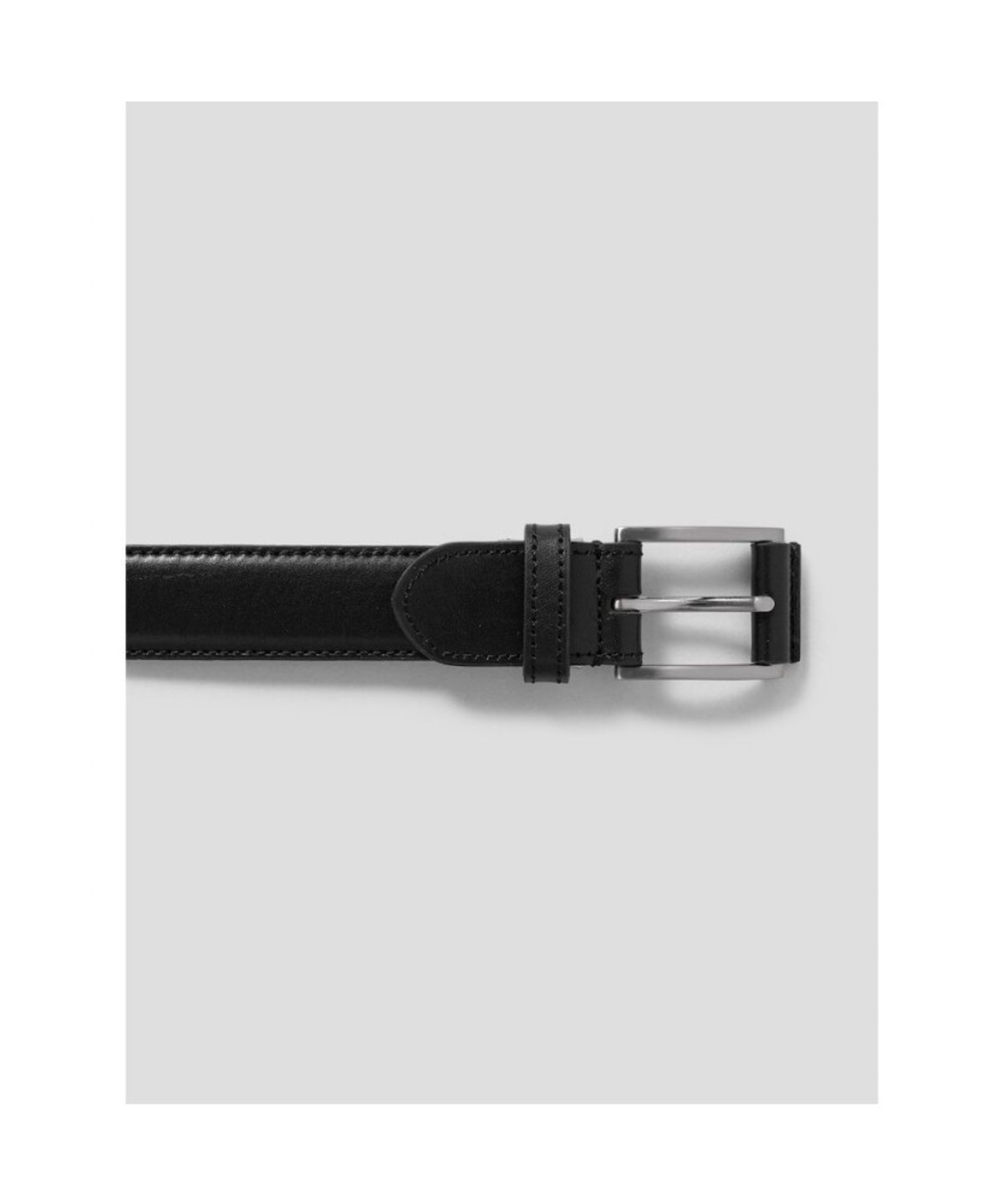 빈폴 액세서리(BEANPOLE ACCESSORY) 드레스업 포멀 버클 벨트  블랙