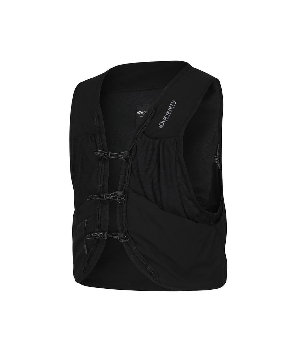 디스커버리 익스페디션(DISCOVERY EXPEDITION) 액티브 러닝 베스트 (BLACK)