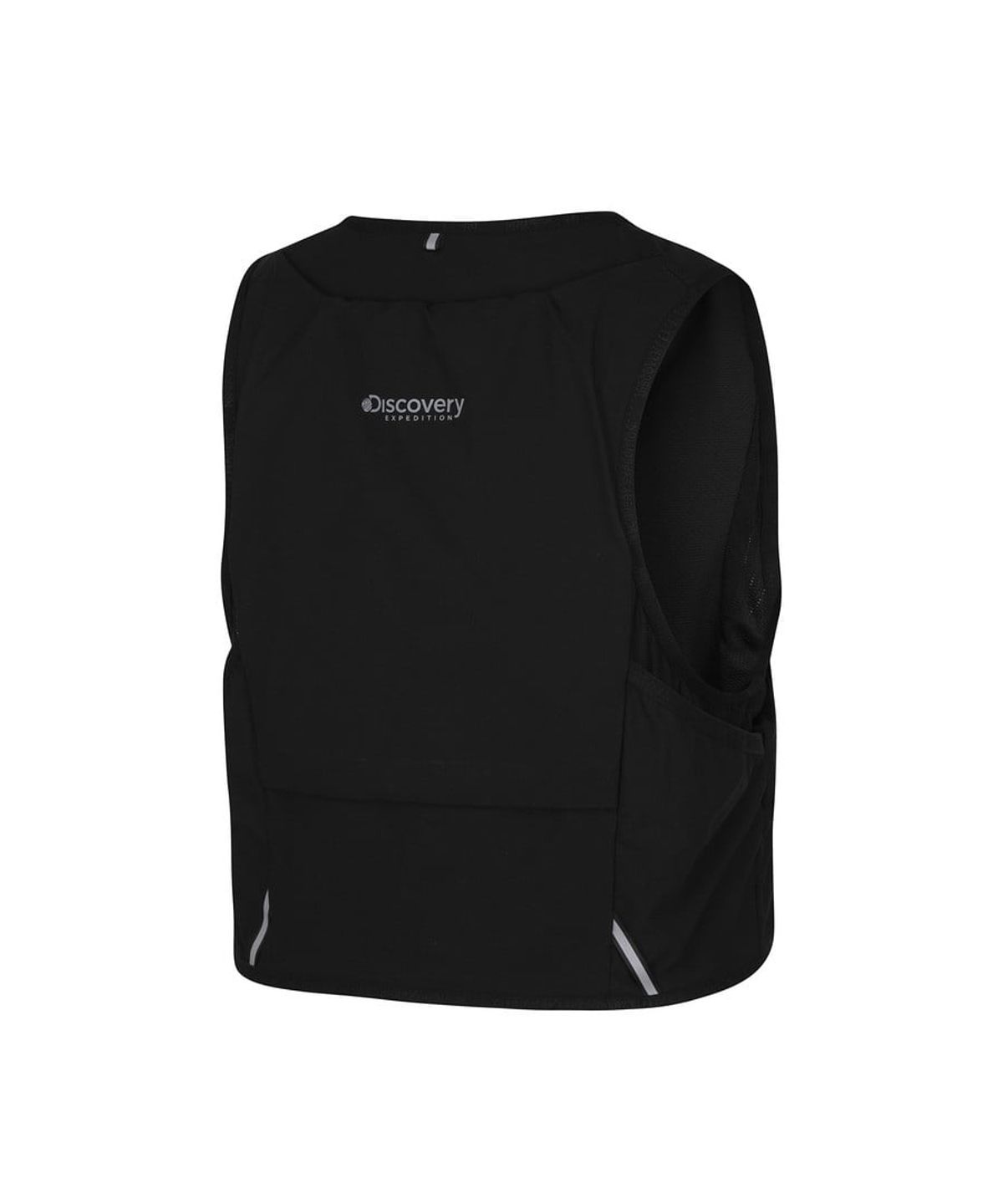 디스커버리 익스페디션(DISCOVERY EXPEDITION) 액티브 러닝 베스트 (BLACK)