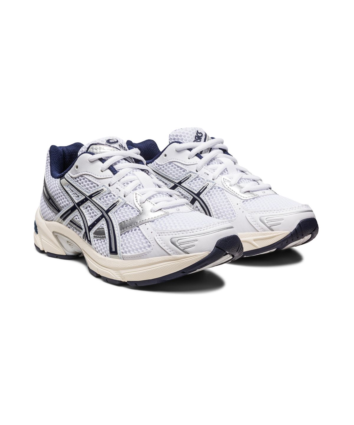 아식스(ASICS) 젤 1130 - 화이트:미드나잇 / 1203A609-120