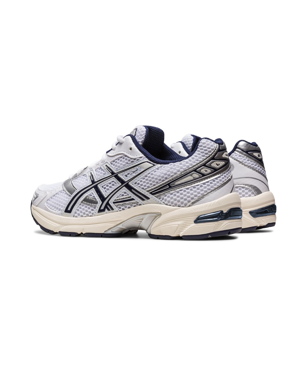 아식스(ASICS) 젤 1130 - 화이트:미드나잇 / 1203A609-120