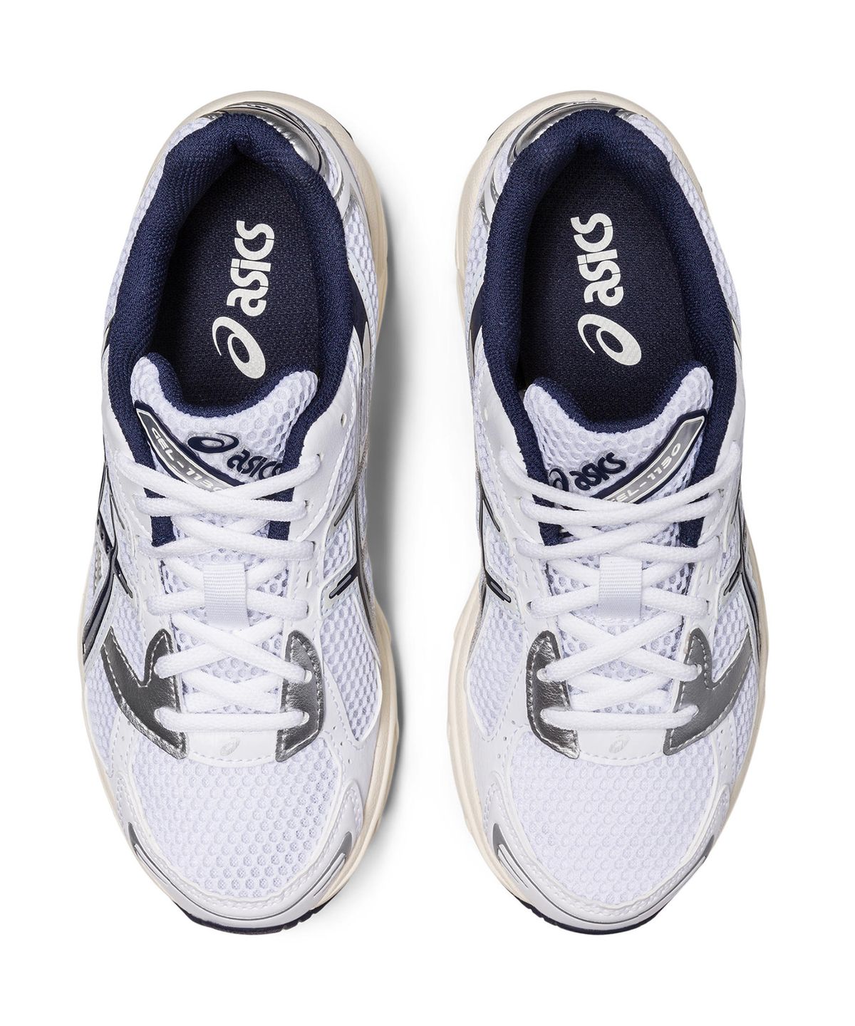 아식스(ASICS) 젤 1130 - 화이트:미드나잇 / 1203A609-120