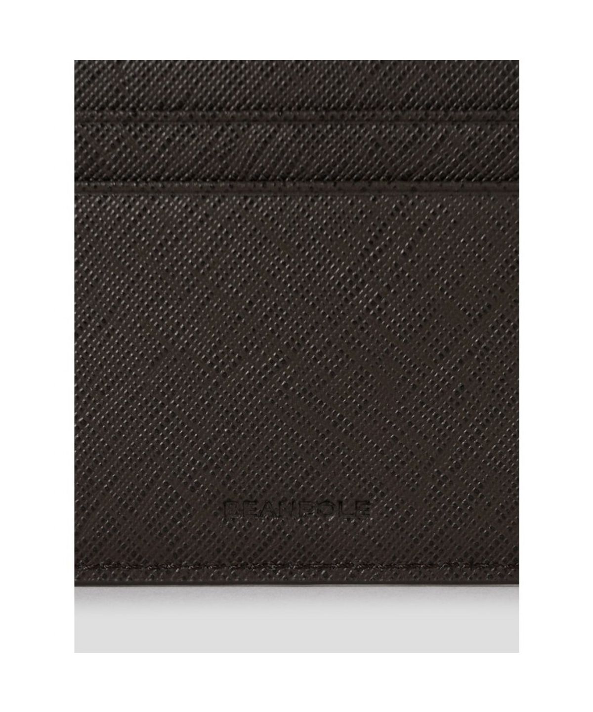 빈폴 액세서리(BEANPOLE ACCESSORY) 매일 낱장 카드지갑 - 브라운