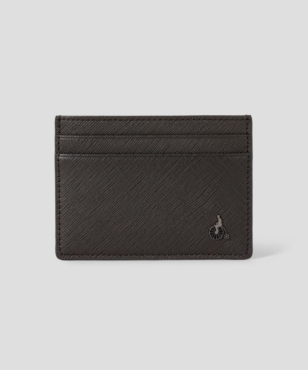 빈폴 액세서리(BEANPOLE ACCESSORY) 매일 낱장 카드지갑 - 브라운