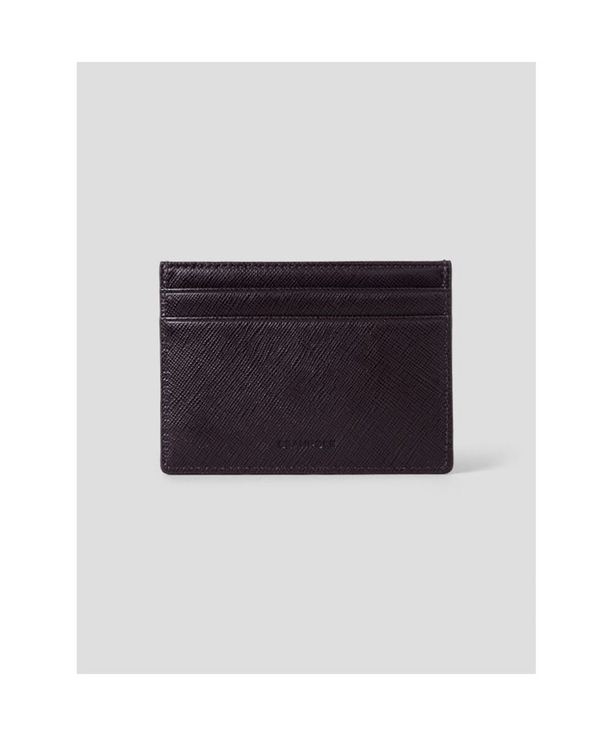 빈폴 액세서리(BEANPOLE ACCESSORY) 매일 낱장 카드지갑  와인