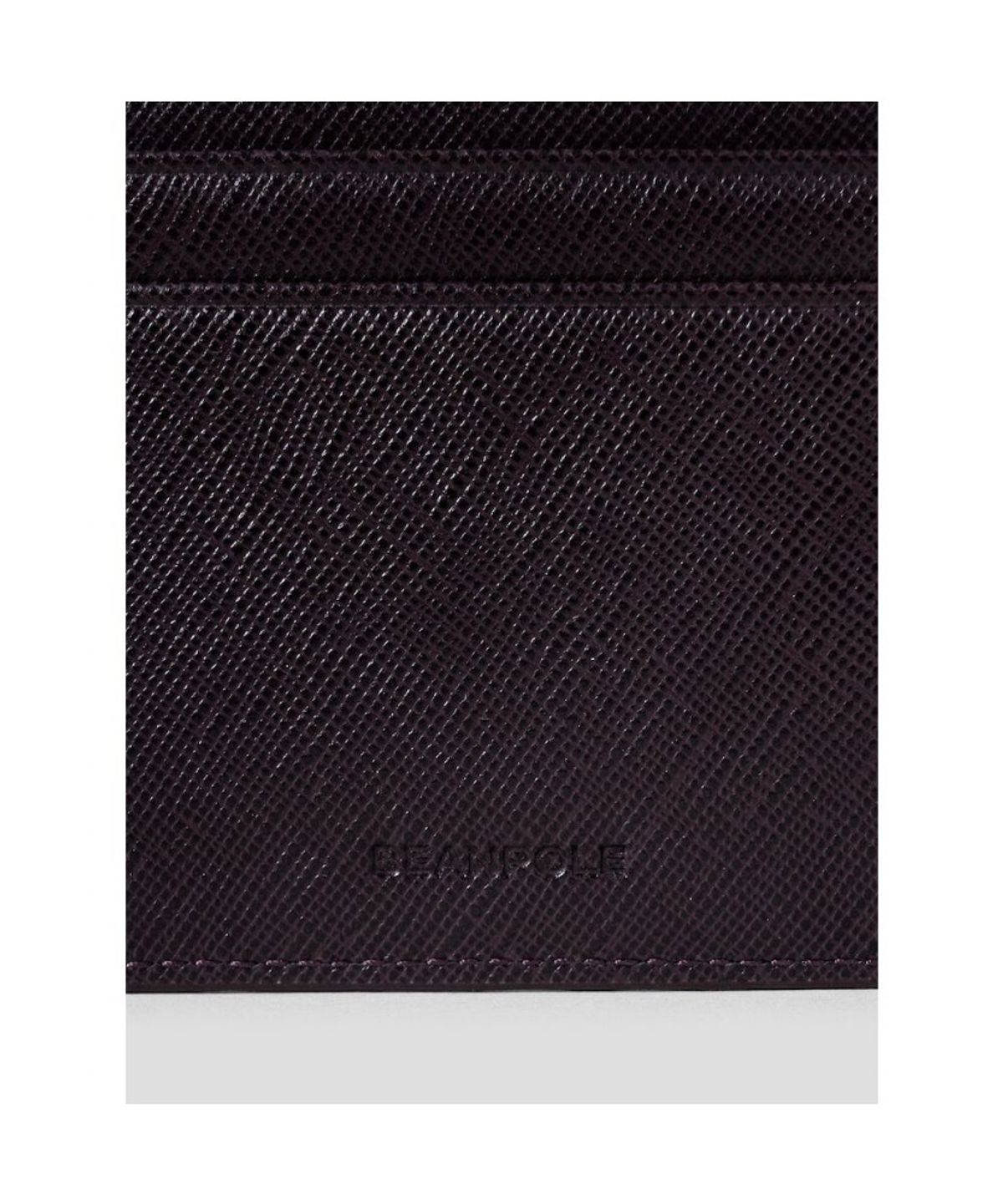 빈폴 액세서리(BEANPOLE ACCESSORY) 매일 낱장 카드지갑  와인