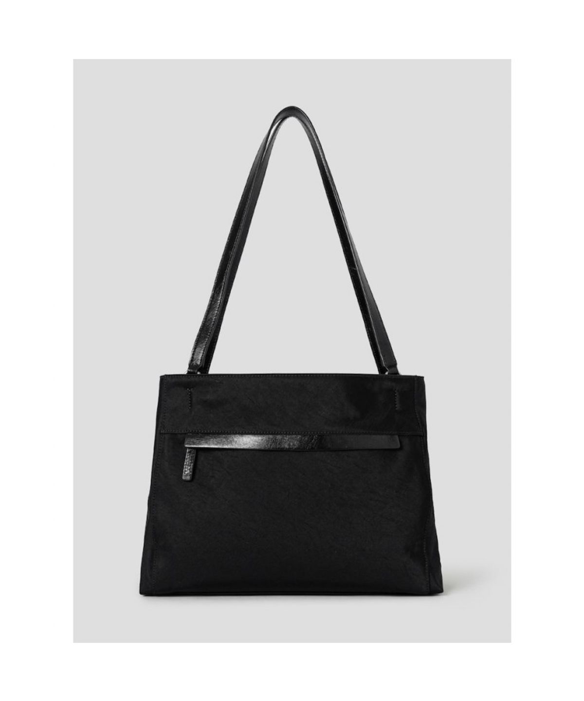 빈폴 액세서리(BEANPOLE ACCESSORY) 노라 플랩 숄더백  블랙