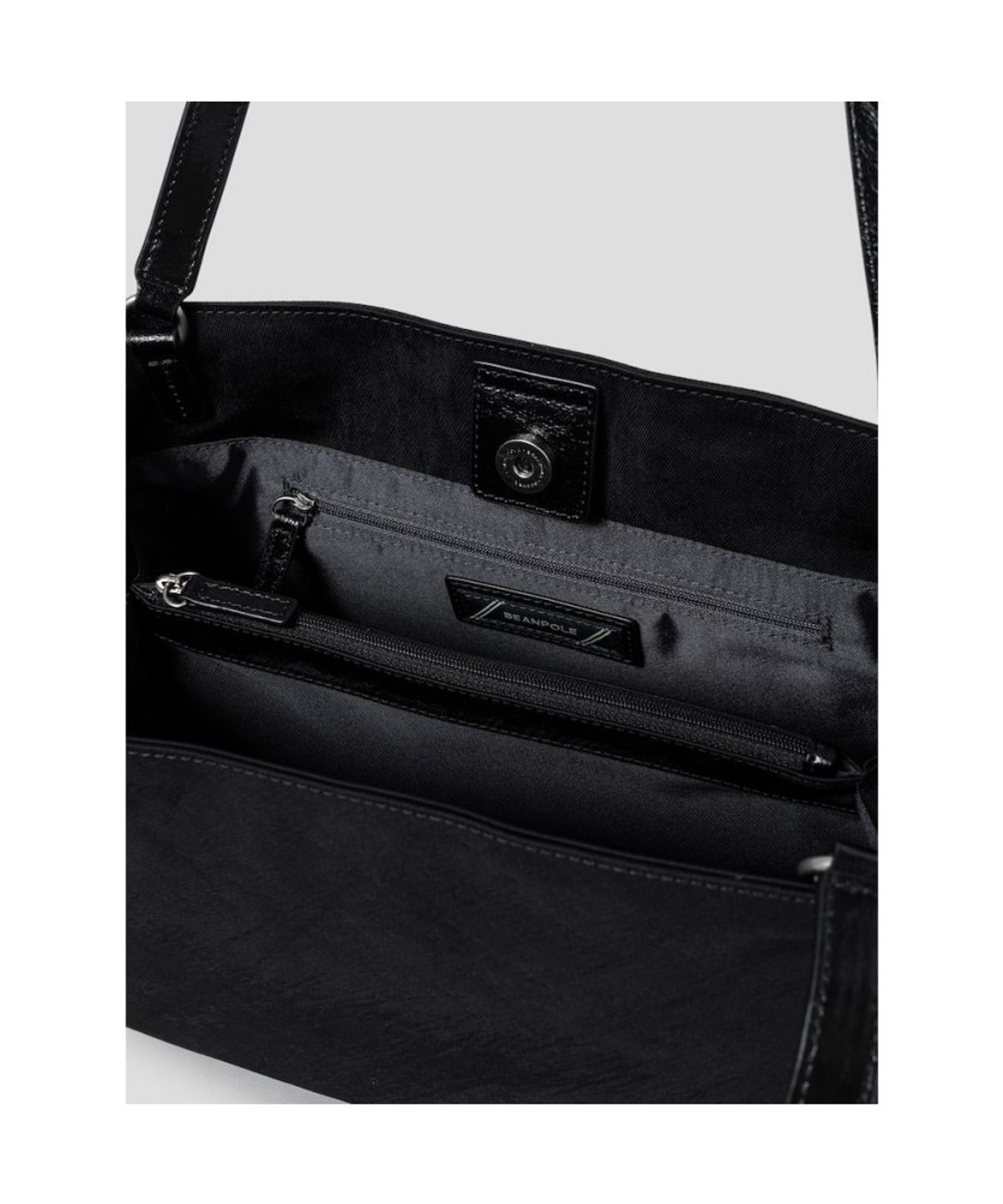 빈폴 액세서리(BEANPOLE ACCESSORY) 노라 플랩 숄더백  블랙