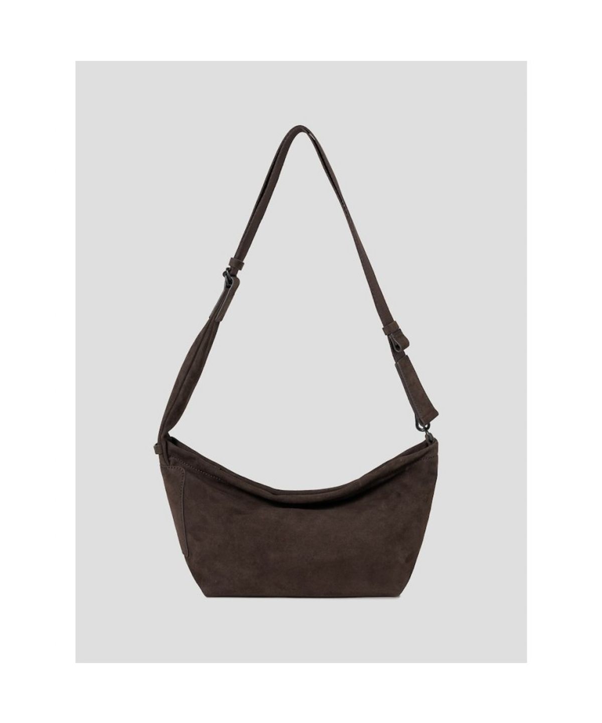 빈폴 액세서리(BEANPOLE ACCESSORY) LESS BAG_2 스몰  크로스백  브라운