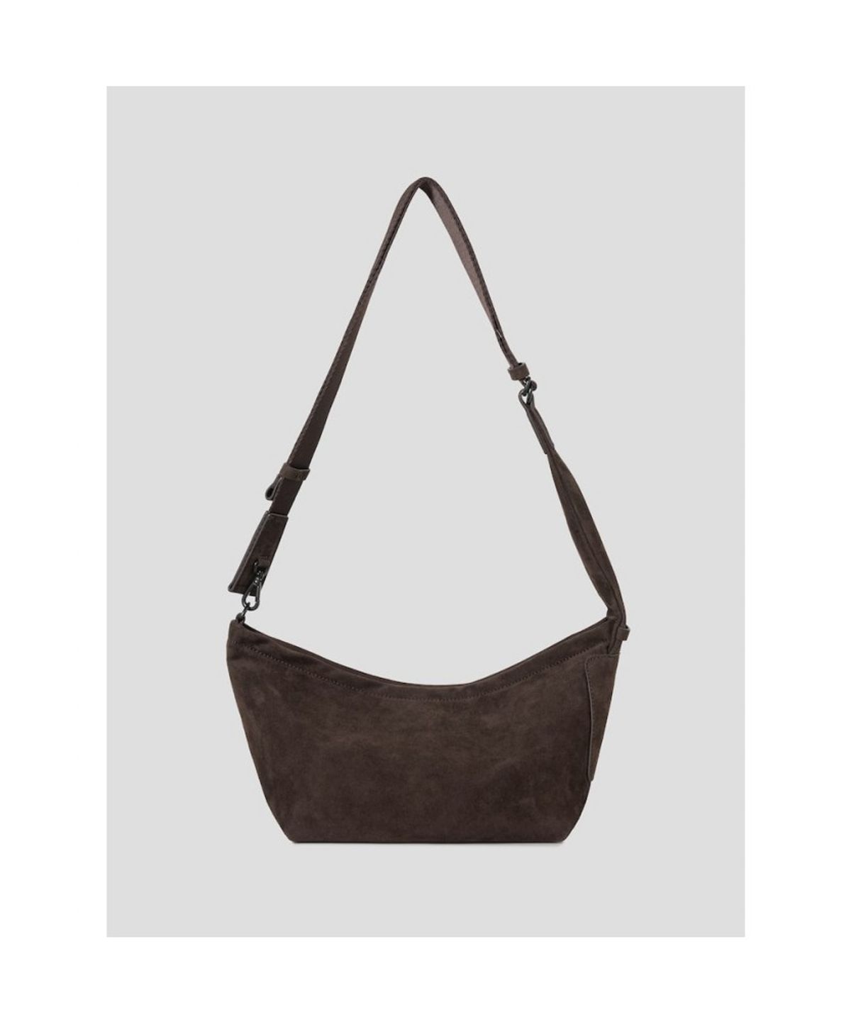 빈폴 액세서리(BEANPOLE ACCESSORY) LESS BAG_2 스몰  크로스백  브라운