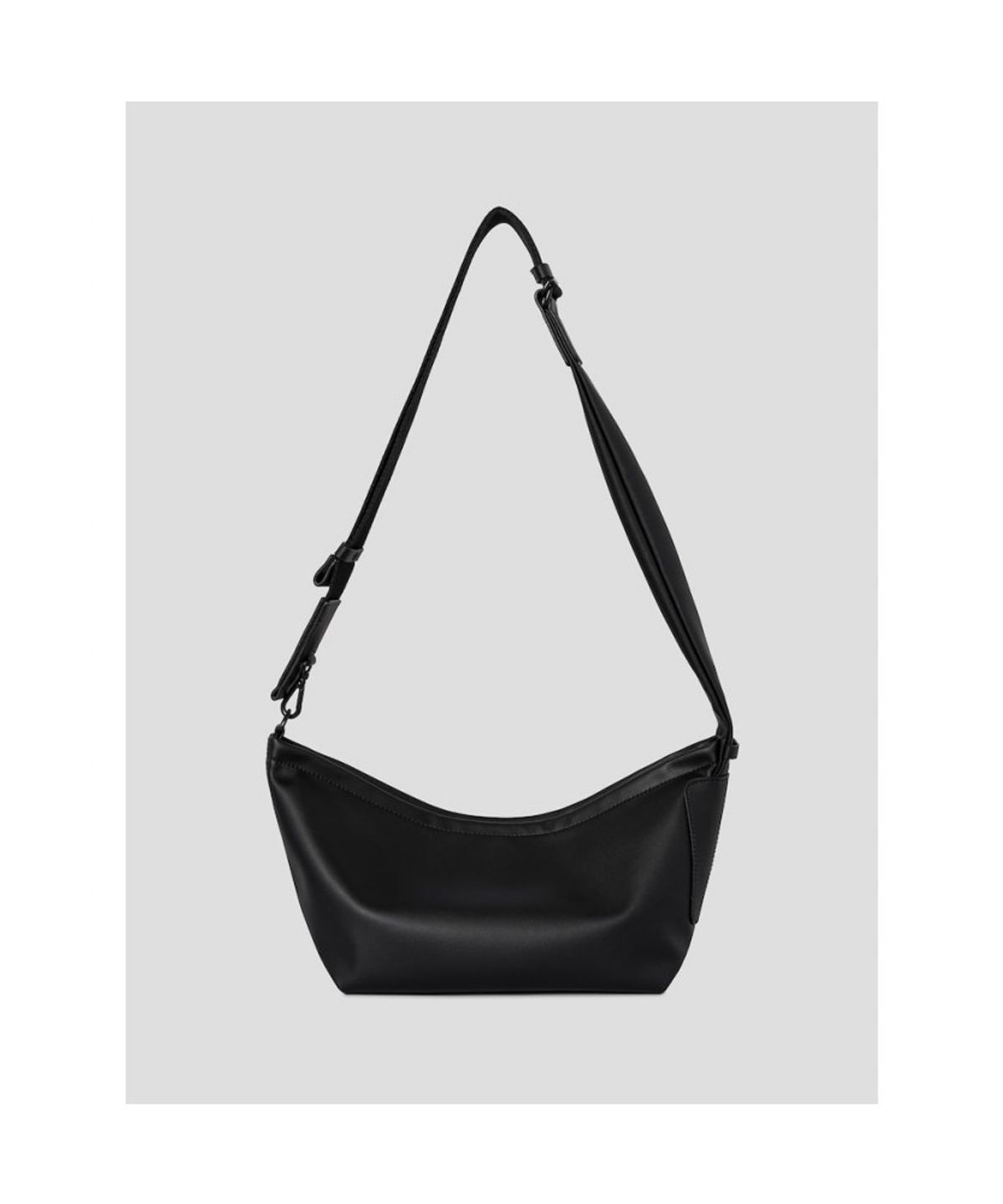 빈폴 액세서리(BEANPOLE ACCESSORY) LESS BAG_2 스몰 가죽 크로스백  블랙