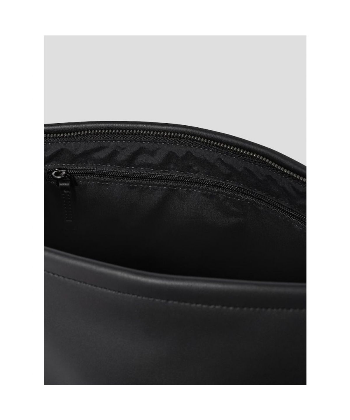 빈폴 액세서리(BEANPOLE ACCESSORY) LESS BAG_2 스몰 가죽 크로스백  블랙