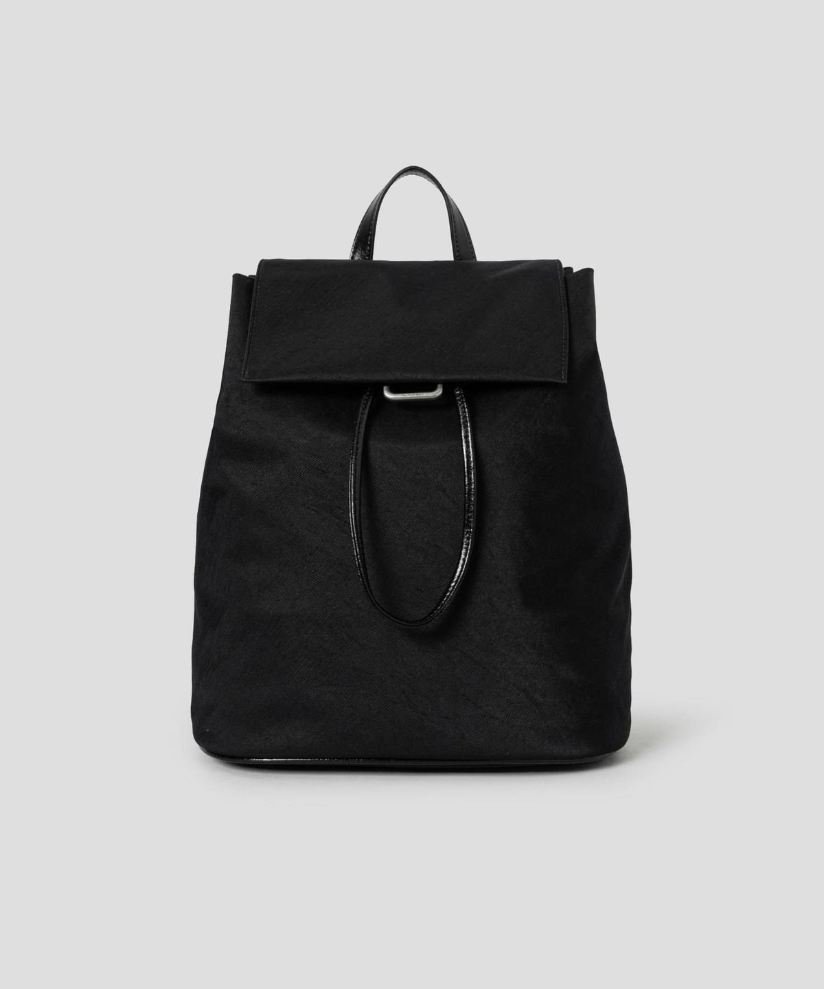 빈폴 액세서리(BEANPOLE ACCESSORY) 노라 플랩 백팩  블랙