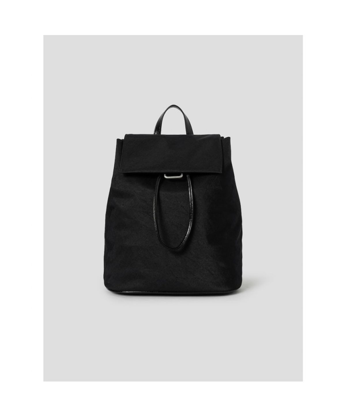 빈폴 액세서리(BEANPOLE ACCESSORY) 노라 플랩 백팩  블랙