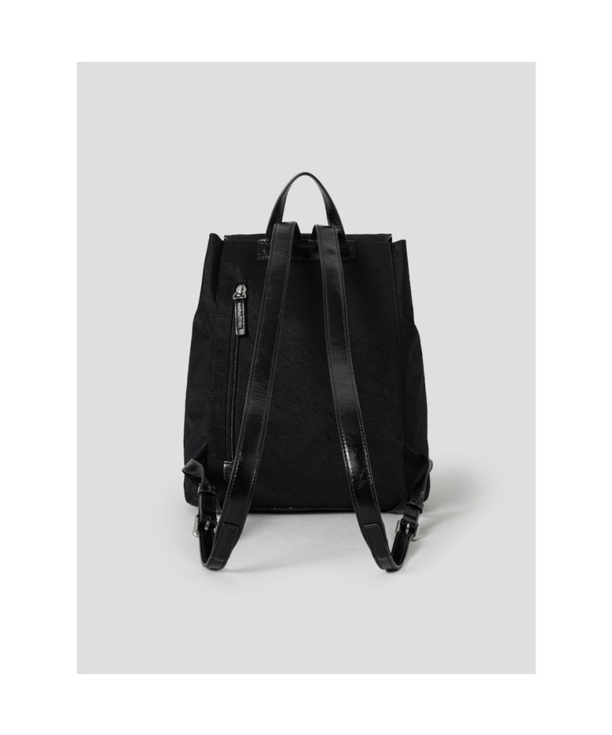 빈폴 액세서리(BEANPOLE ACCESSORY) 노라 플랩 백팩  블랙