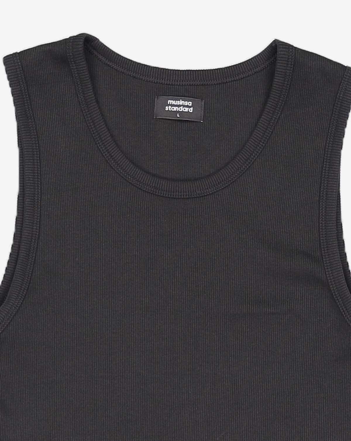 무신사 스탠다드(MUSINSA STANDARD) 나시/민소매 티셔츠 L