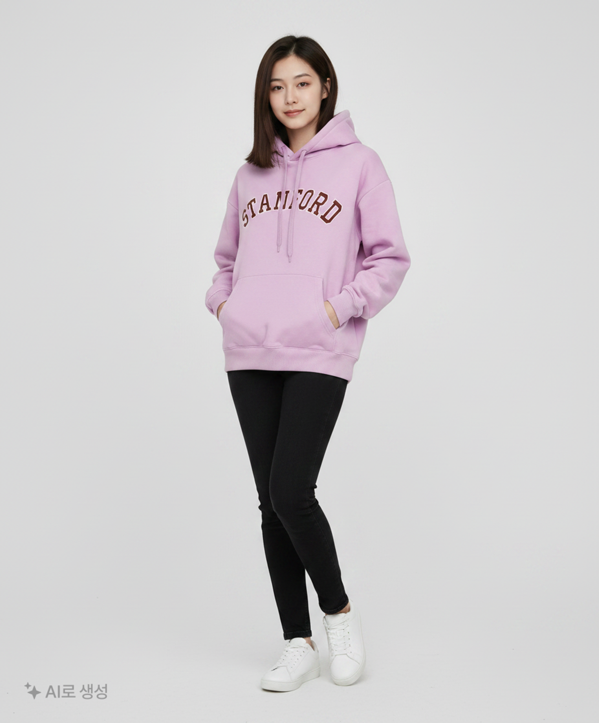 랩(LAP) 후드 티셔츠 XL