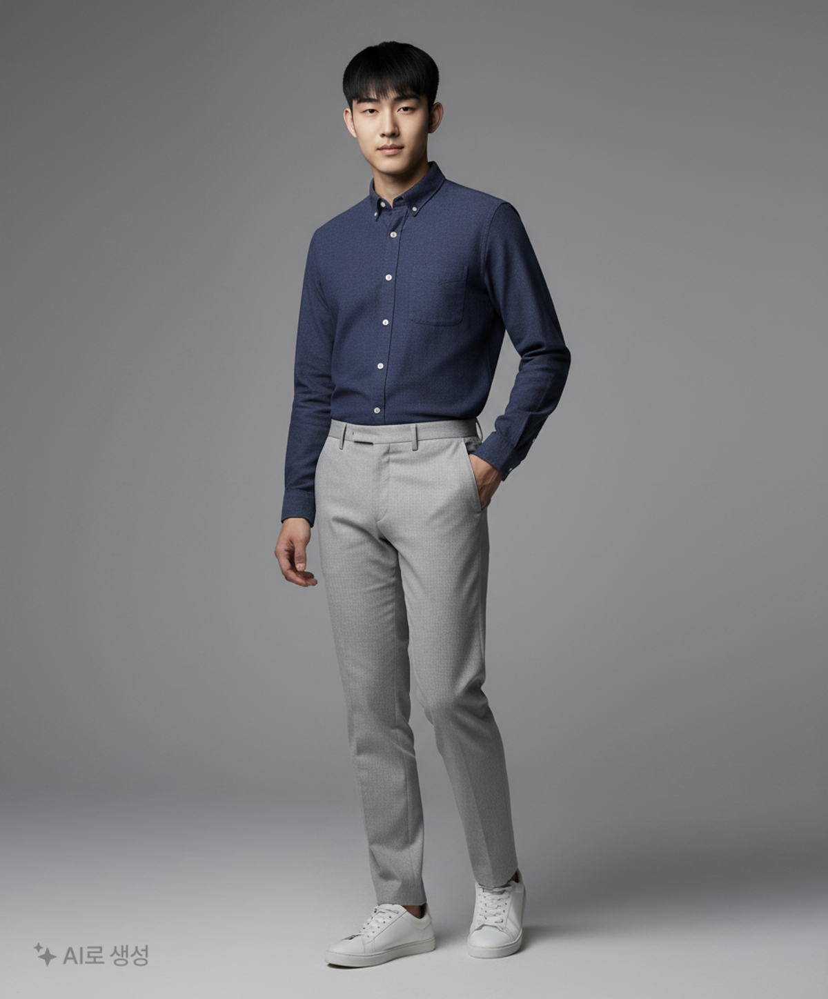 폴햄(POLHAM) 캐주얼 셔츠 L