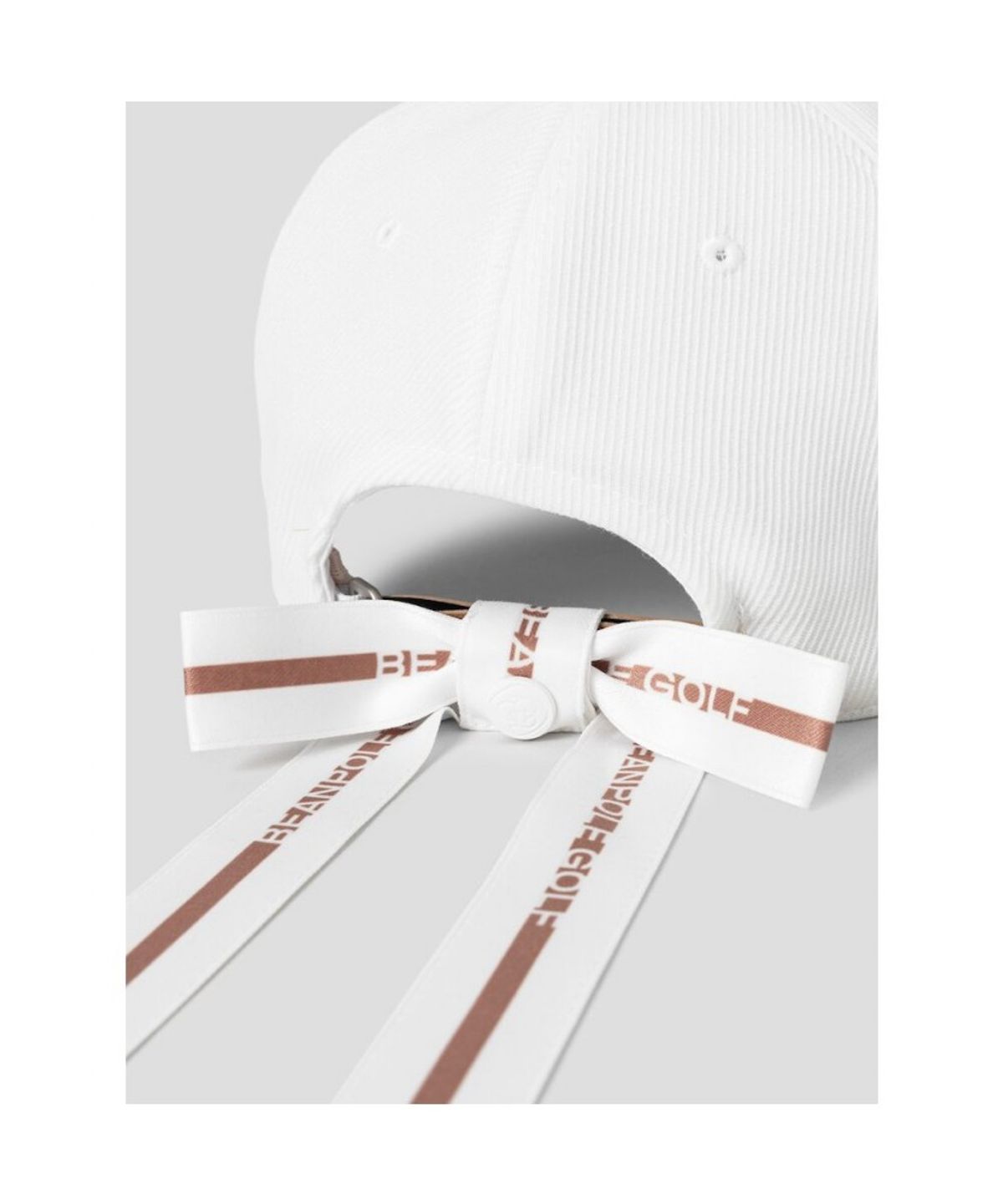 빈폴 액세서리(BEANPOLE ACCESSORY) 여성 베이직 볼캡  화이트