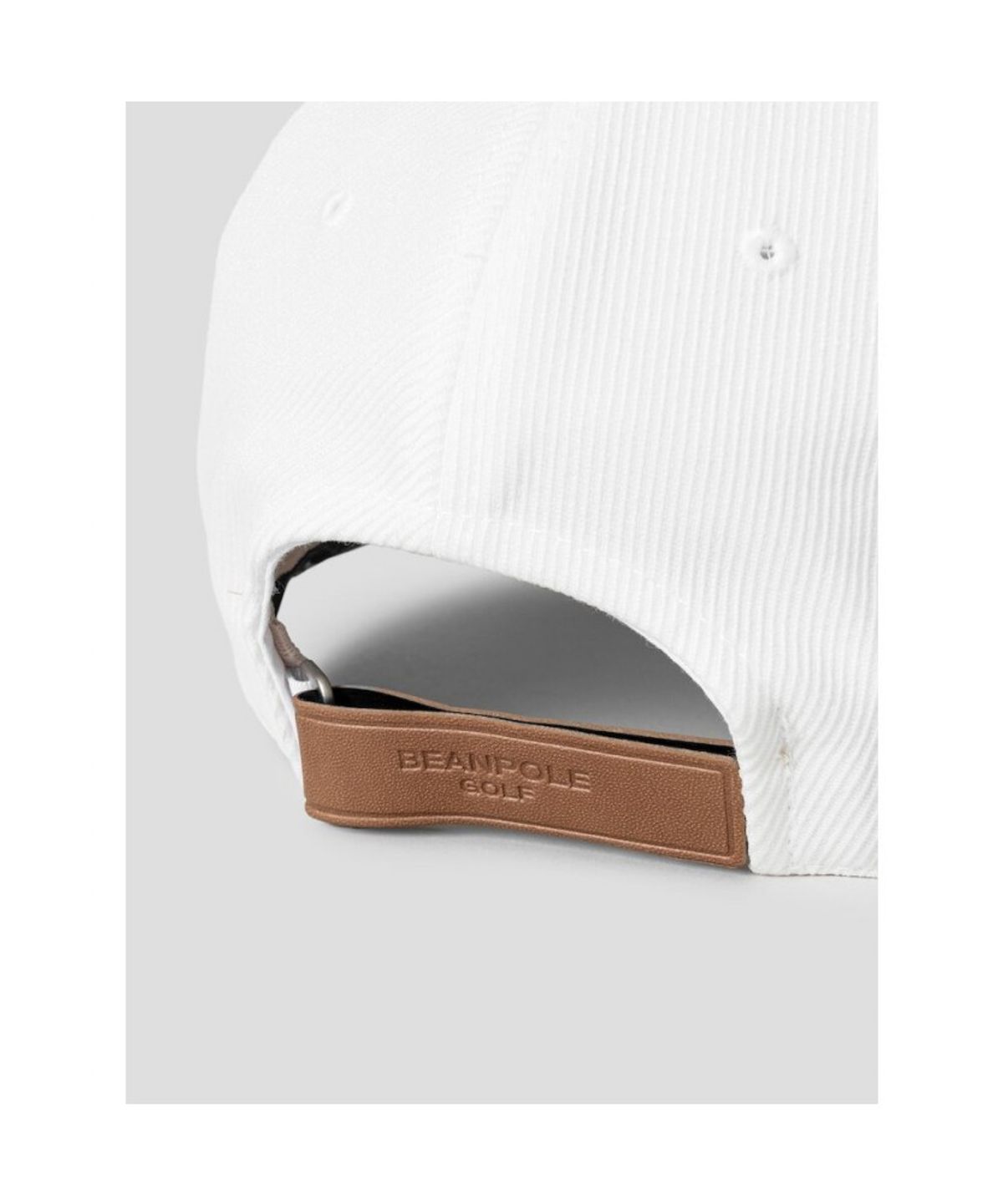 빈폴 액세서리(BEANPOLE ACCESSORY) 여성 베이직 볼캡  화이트