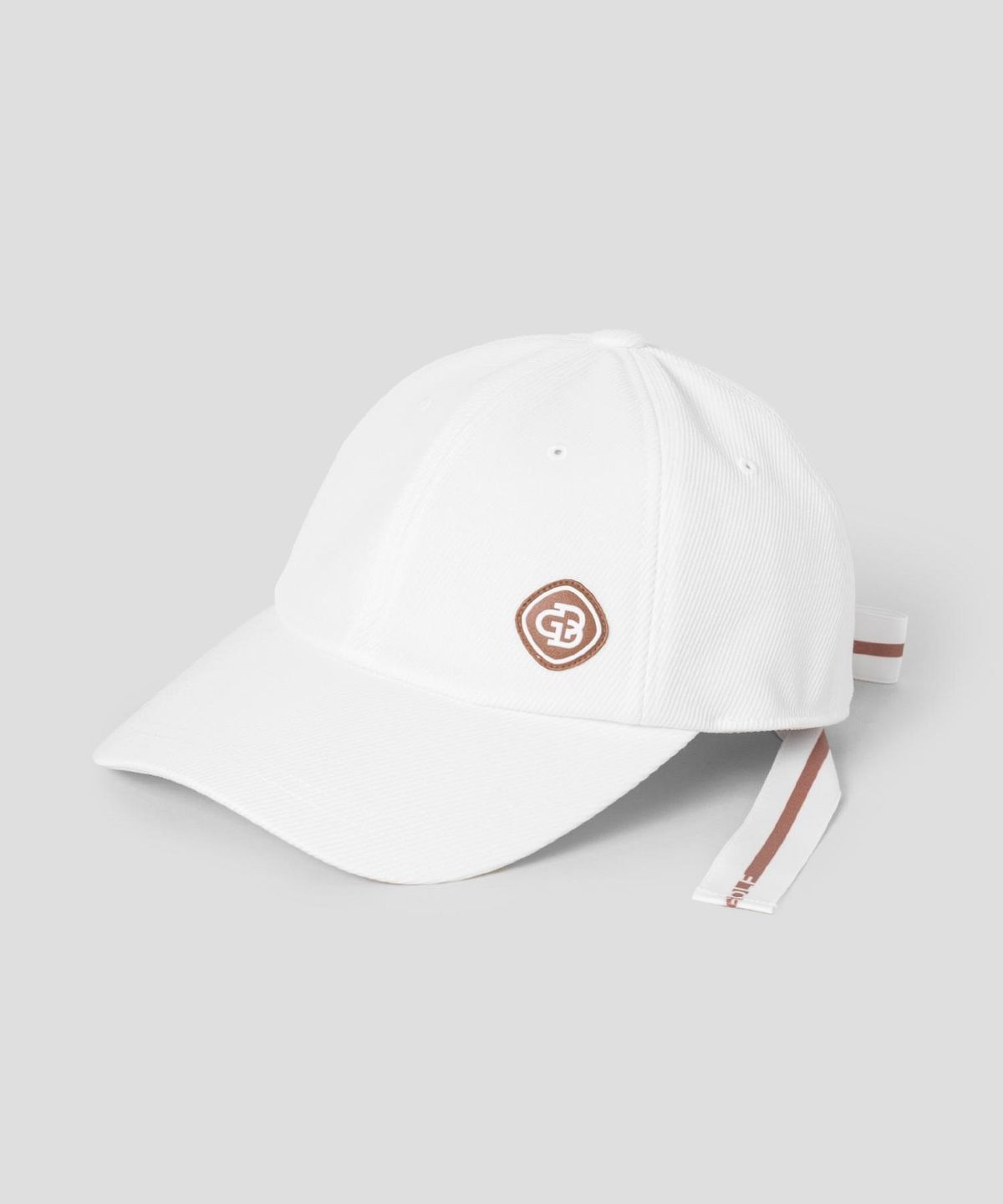 빈폴 액세서리(BEANPOLE ACCESSORY) 여성 베이직 볼캡  화이트