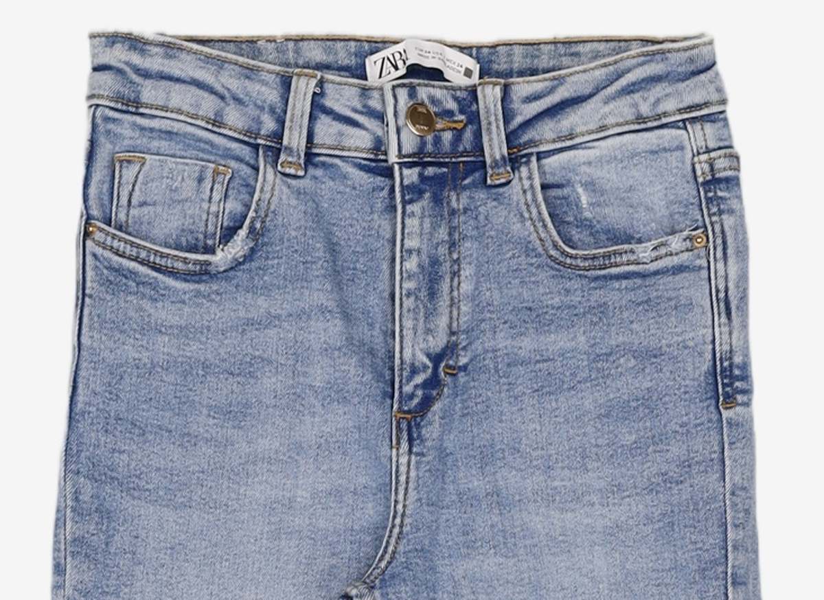 자라(ZARA) 청/데님 팬츠 2