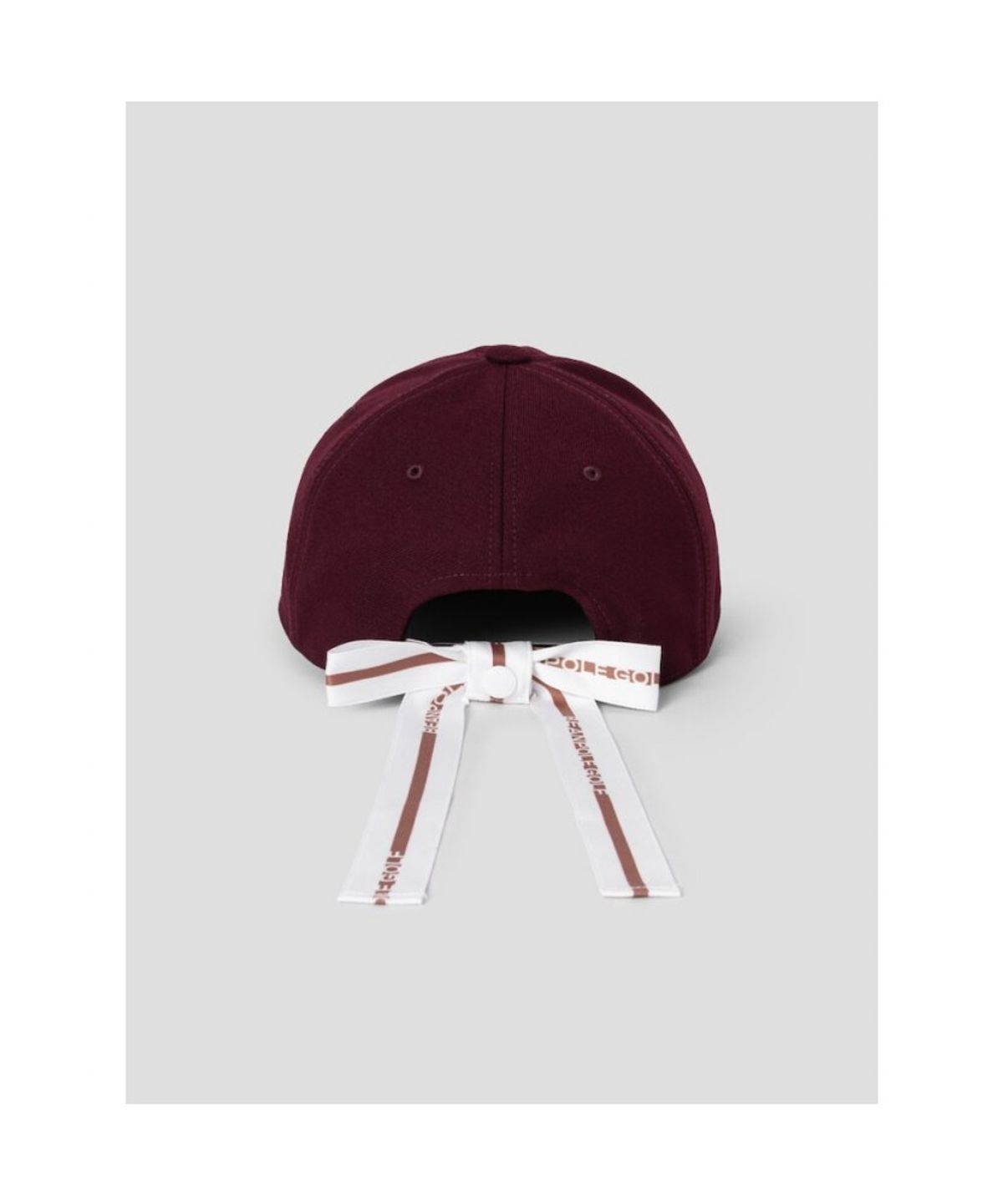 빈폴 액세서리(BEANPOLE ACCESSORY) 여성 베이직 볼캡  와인