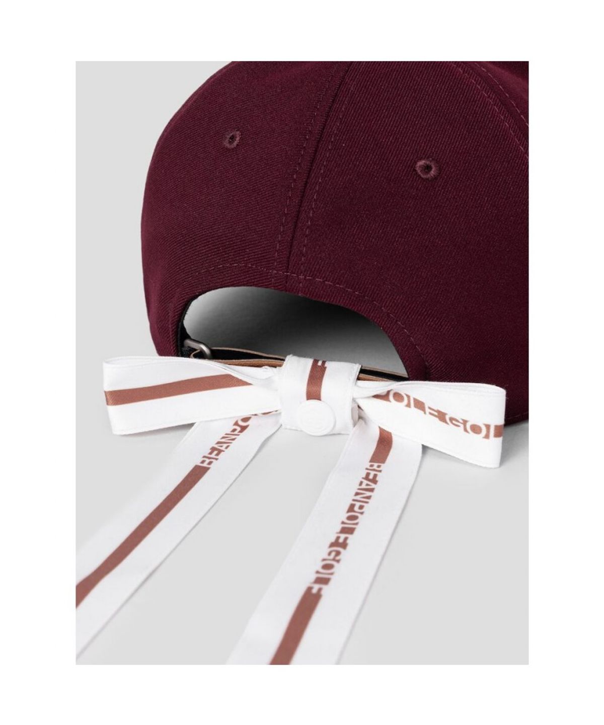 빈폴 액세서리(BEANPOLE ACCESSORY) 여성 베이직 볼캡  와인