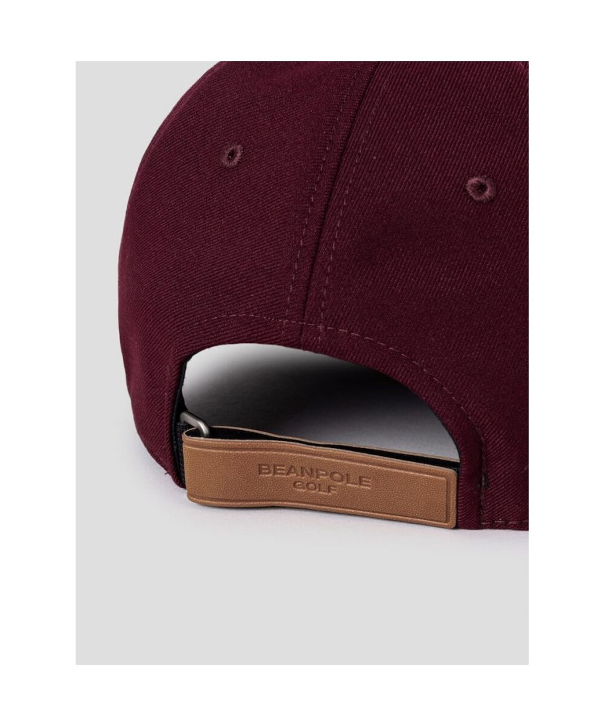 빈폴 액세서리(BEANPOLE ACCESSORY) 여성 베이직 볼캡  와인