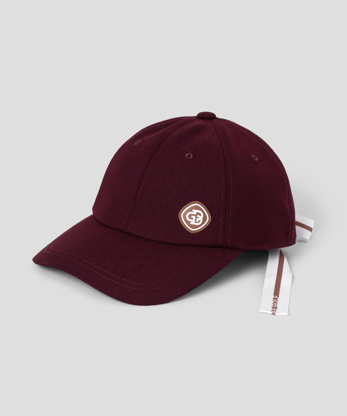 빈폴 액세서리(BEANPOLE ACCESSORY) 여성 베이직 볼캡  와인