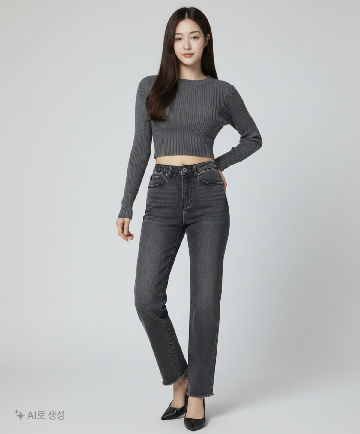 밀리언코르(MILLIONCOR) 청/데님 팬츠 S