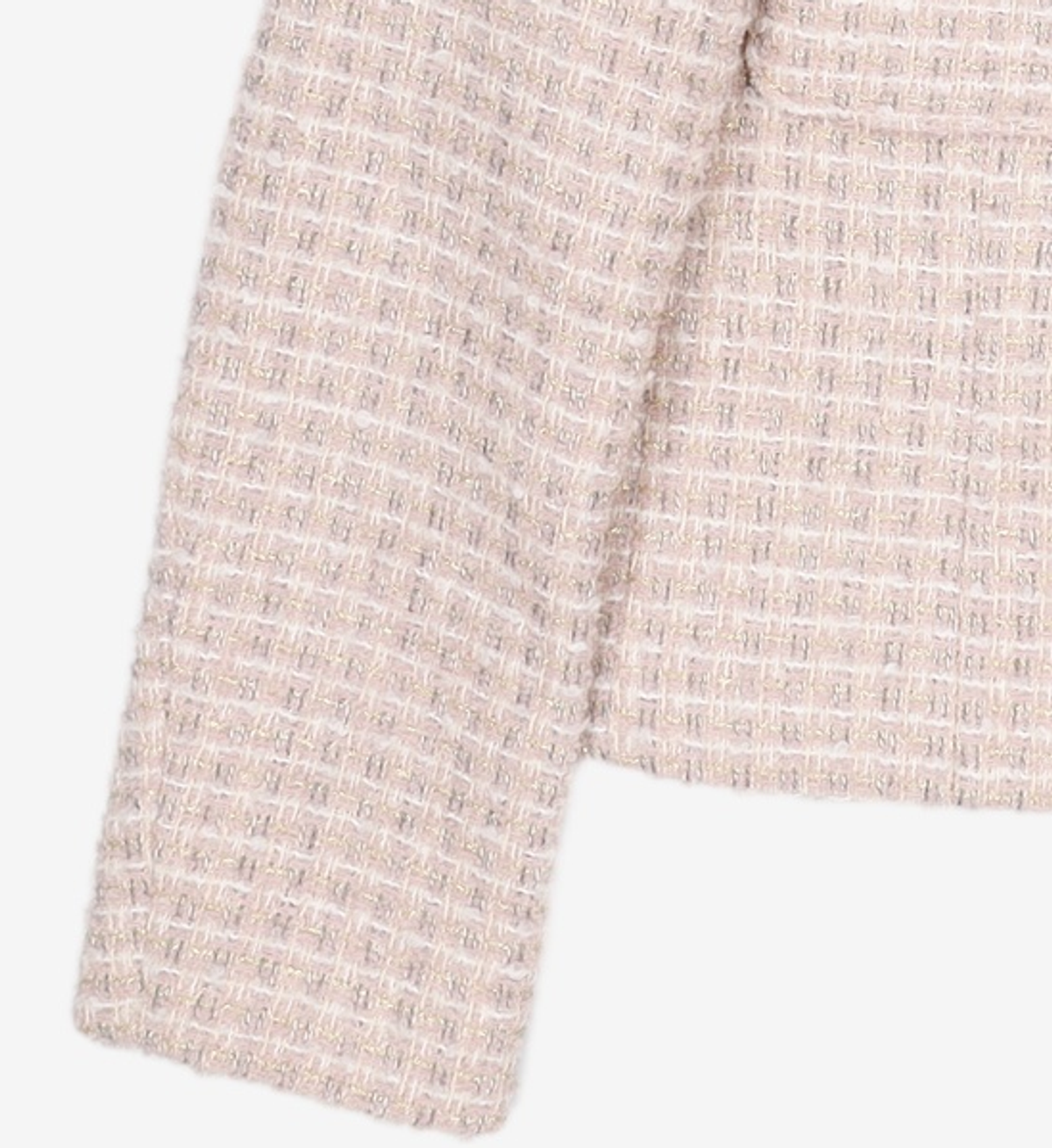 미쏘(MIXXO) 라운드넥 트위드 자켓 MIWJKCT33B S