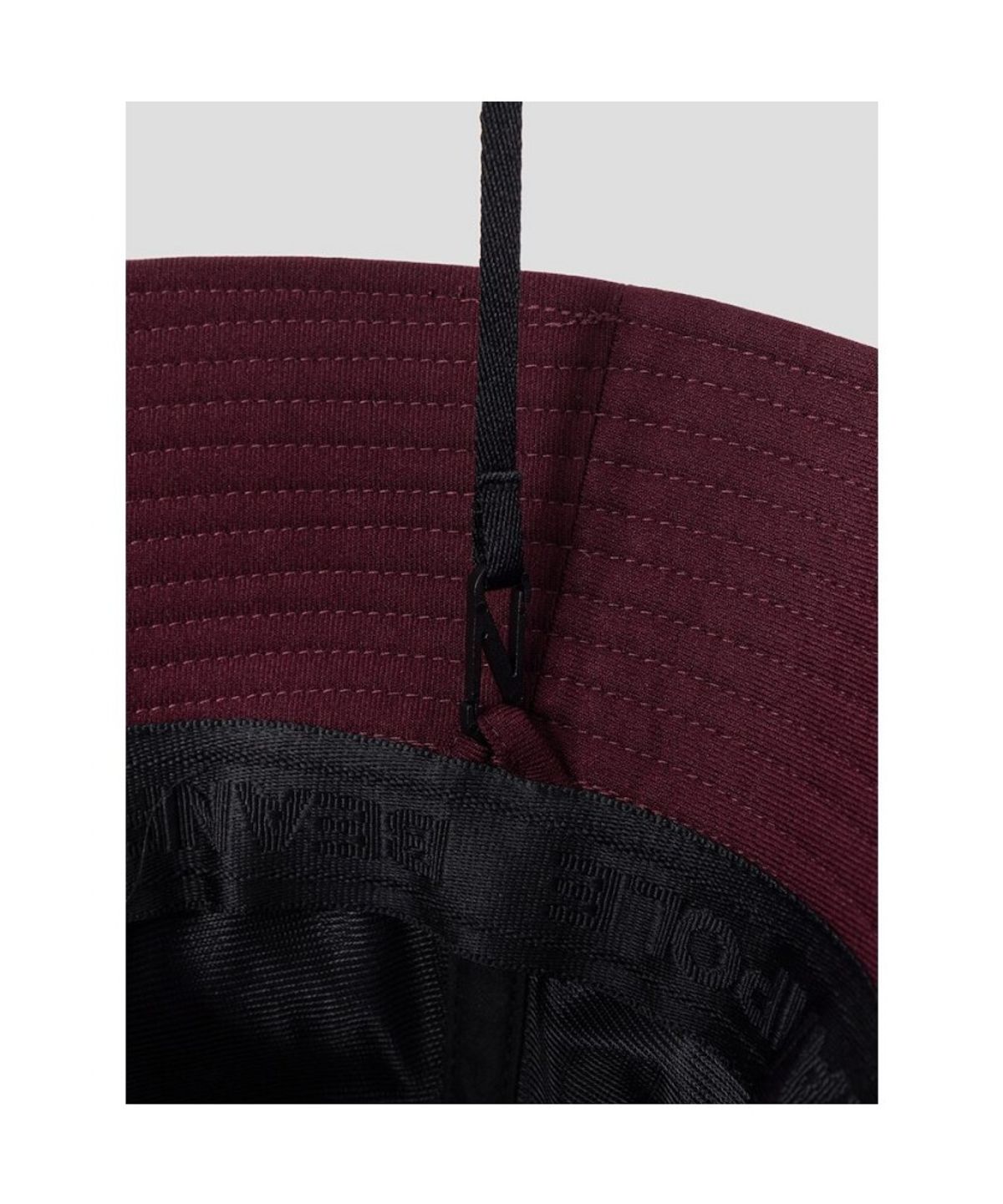 빈폴 액세서리(BEANPOLE ACCESSORY) 여성 베이직 버킷햇  와인