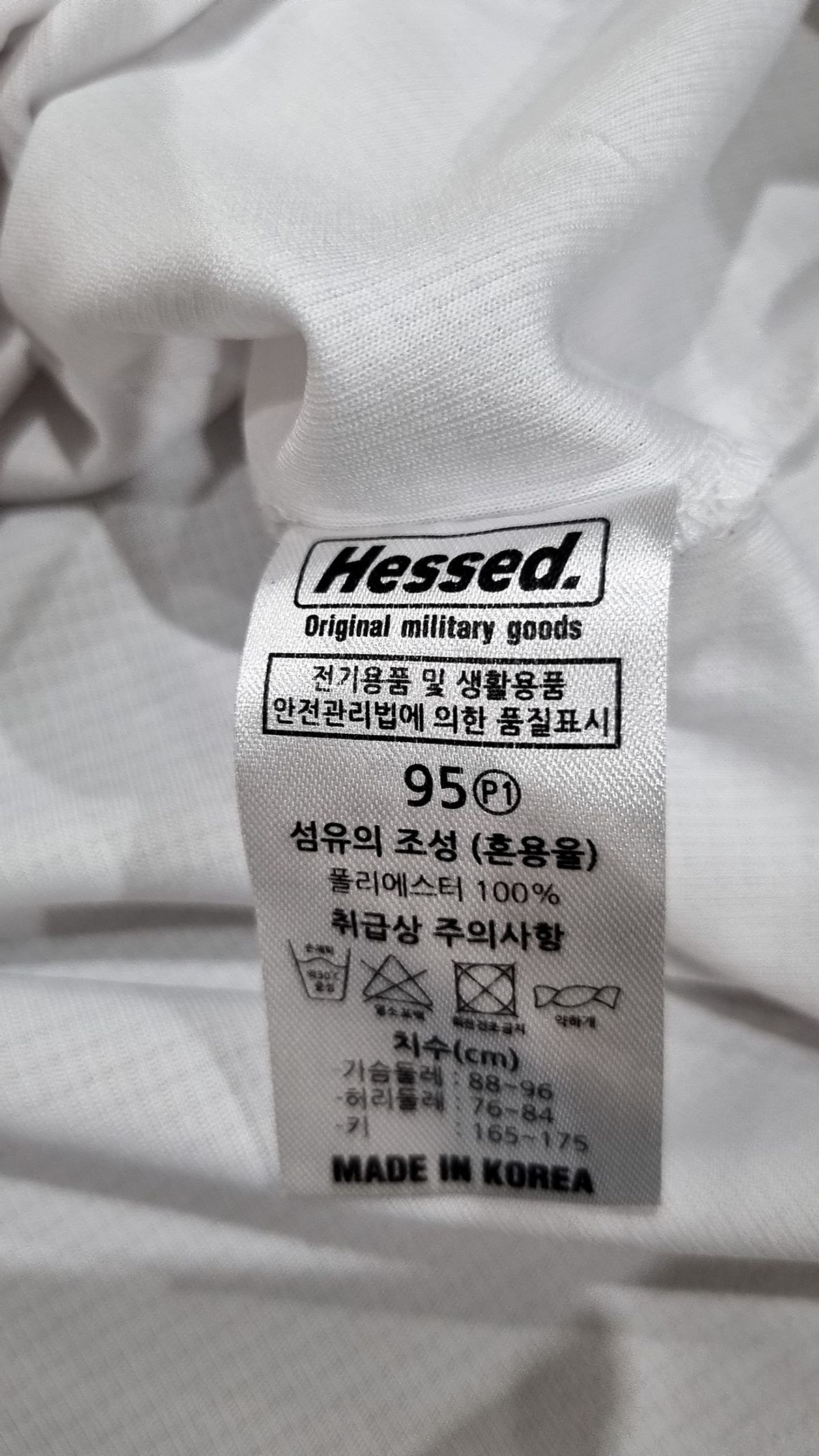 헤세드앤제이(HESSED&J.) 반소매 티셔츠 95