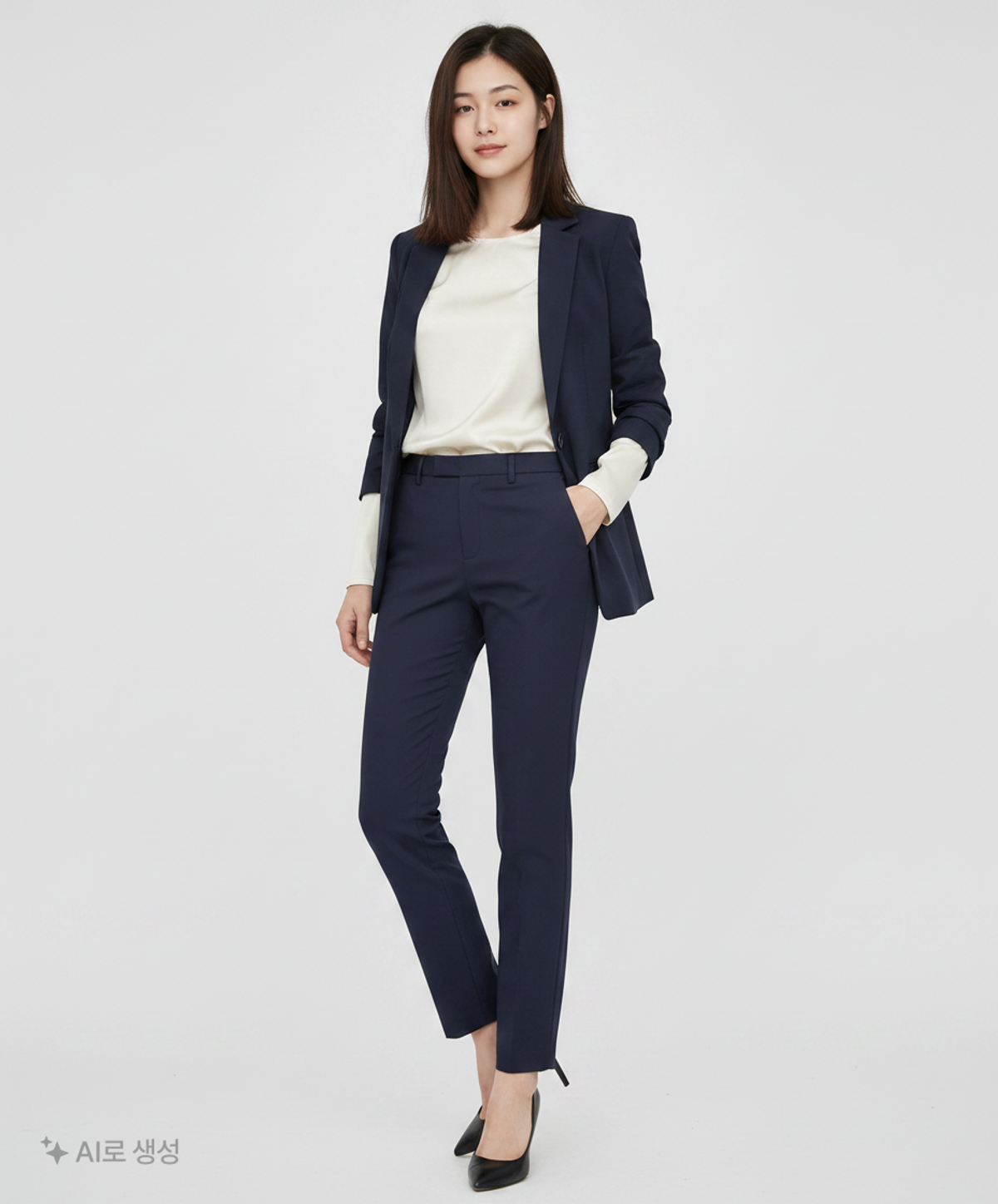 무신사 스탠다드(MUSINSA STANDARD) 슈트 팬츠/슬랙스 L