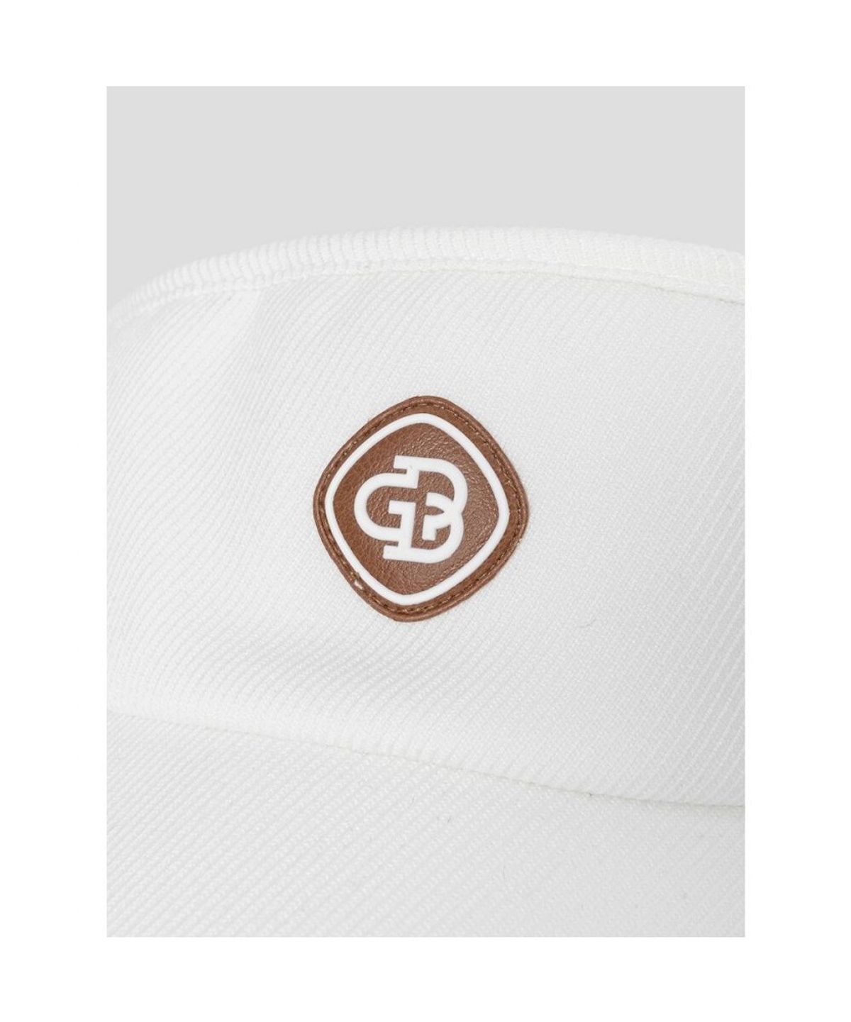빈폴 액세서리(BEANPOLE ACCESSORY) 여성 베이직 썬바이저  화이트